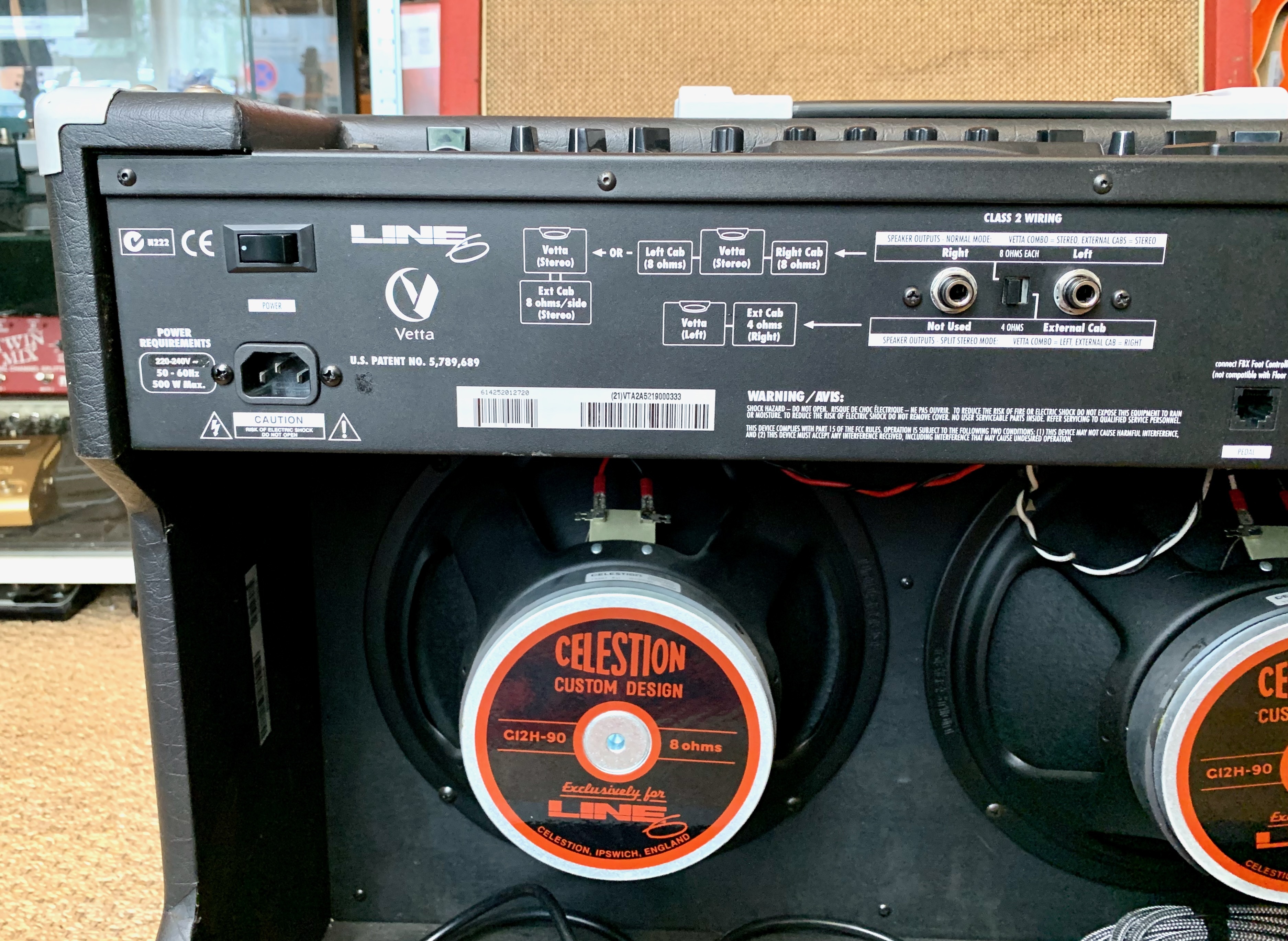 Line 6 Vetta 212 (65390)