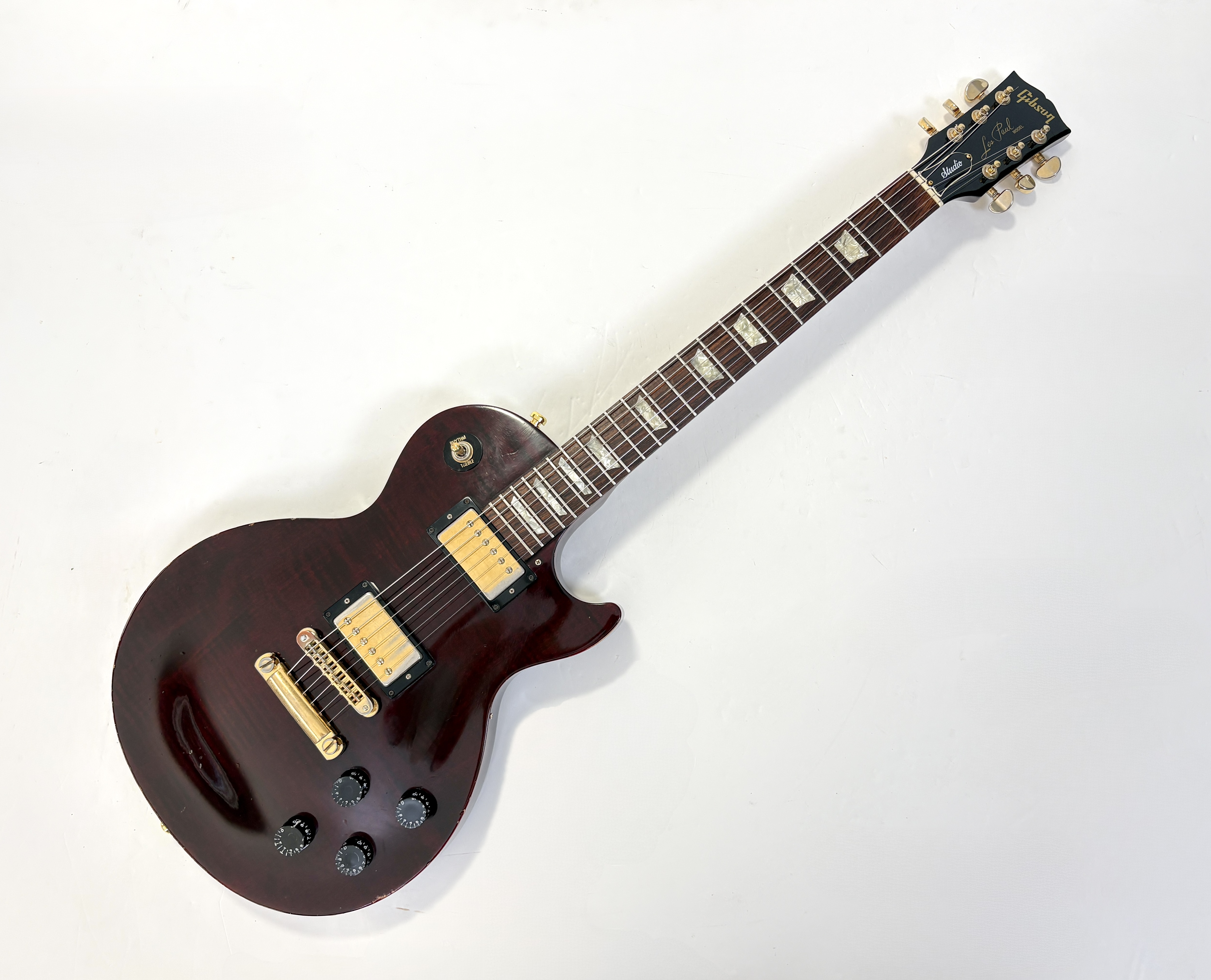 Gibson Les Paul Studio 1995 Wine Red