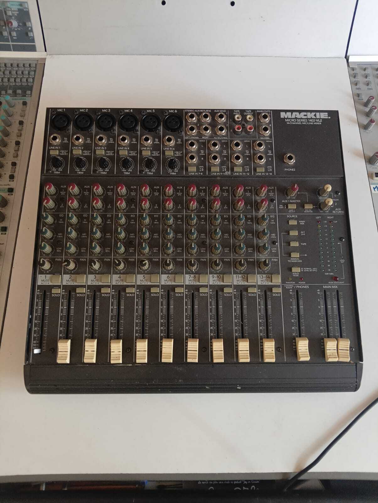 Mackie 1402-VLZ pro made in USA