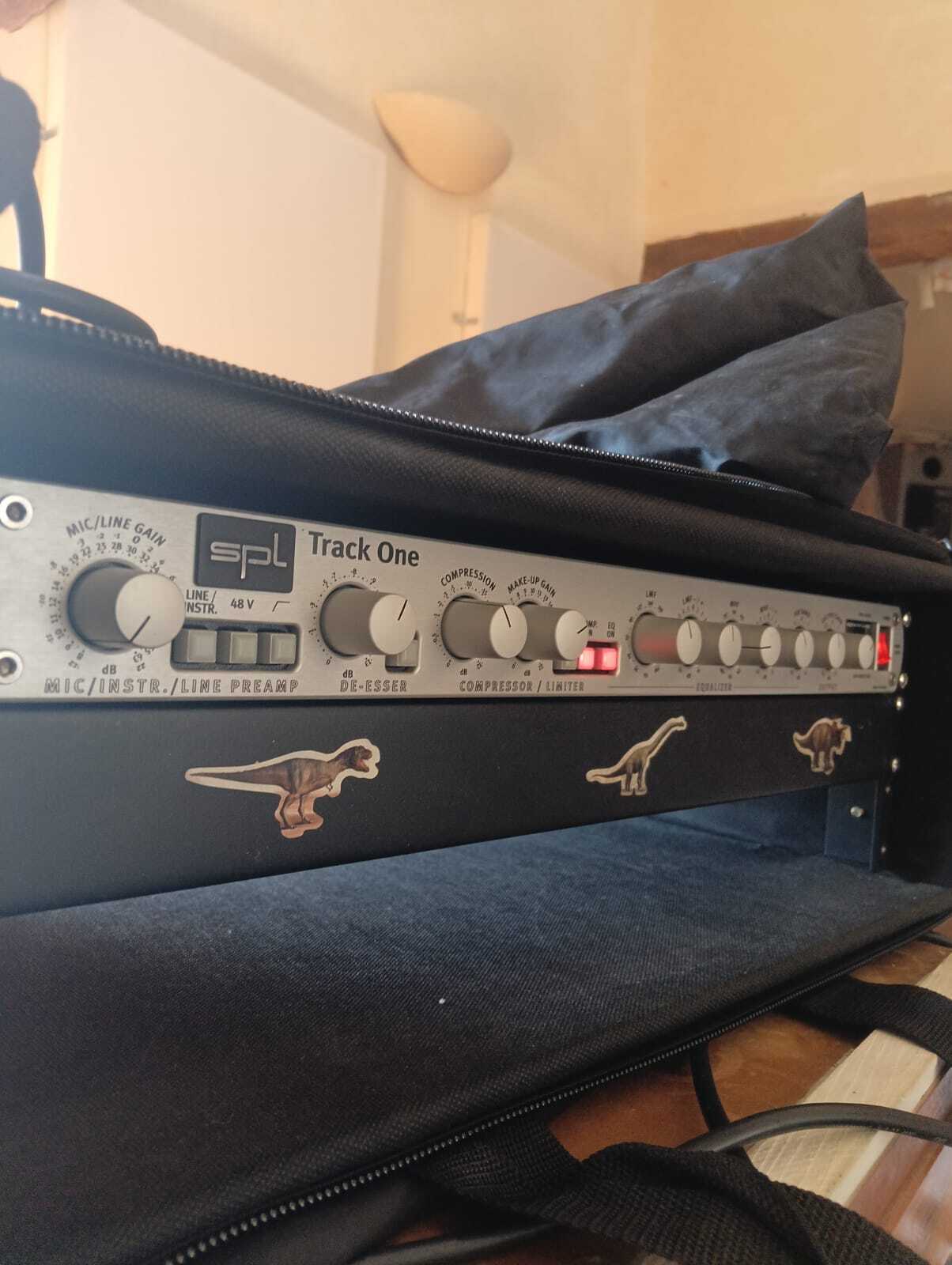 Tranche de console SPL trackone mk2 2960