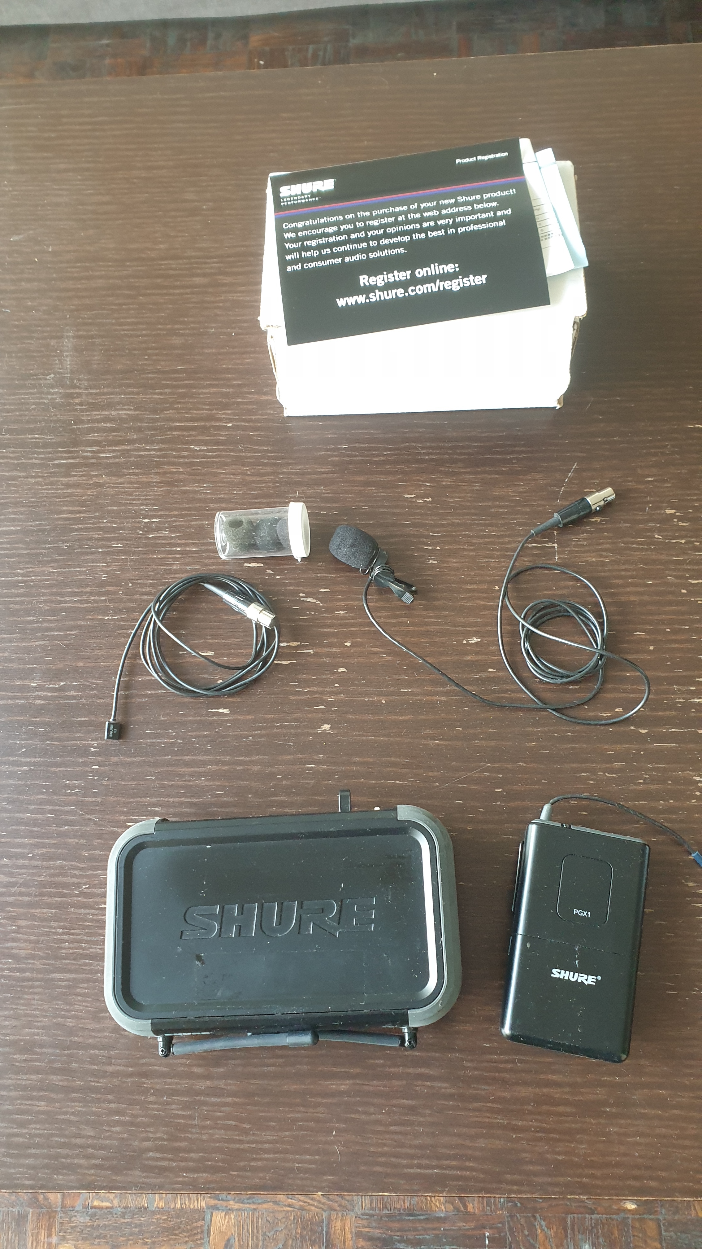 Vds kit micro HF emetteur/recepteur PGX1/PGX4 + micro WL185 + micro WL93