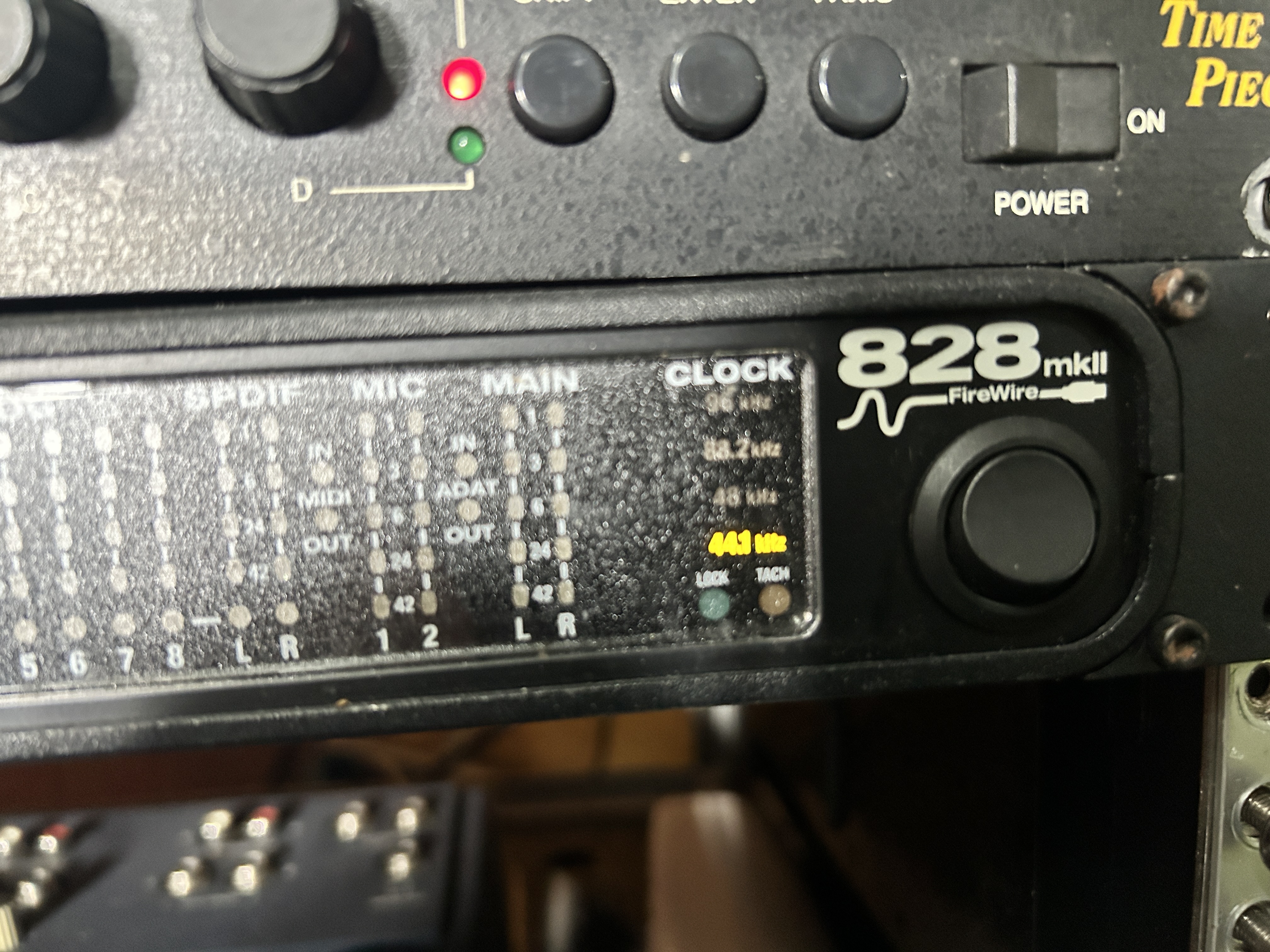 Vds Interface audio FireWire Motu 828 MK 2