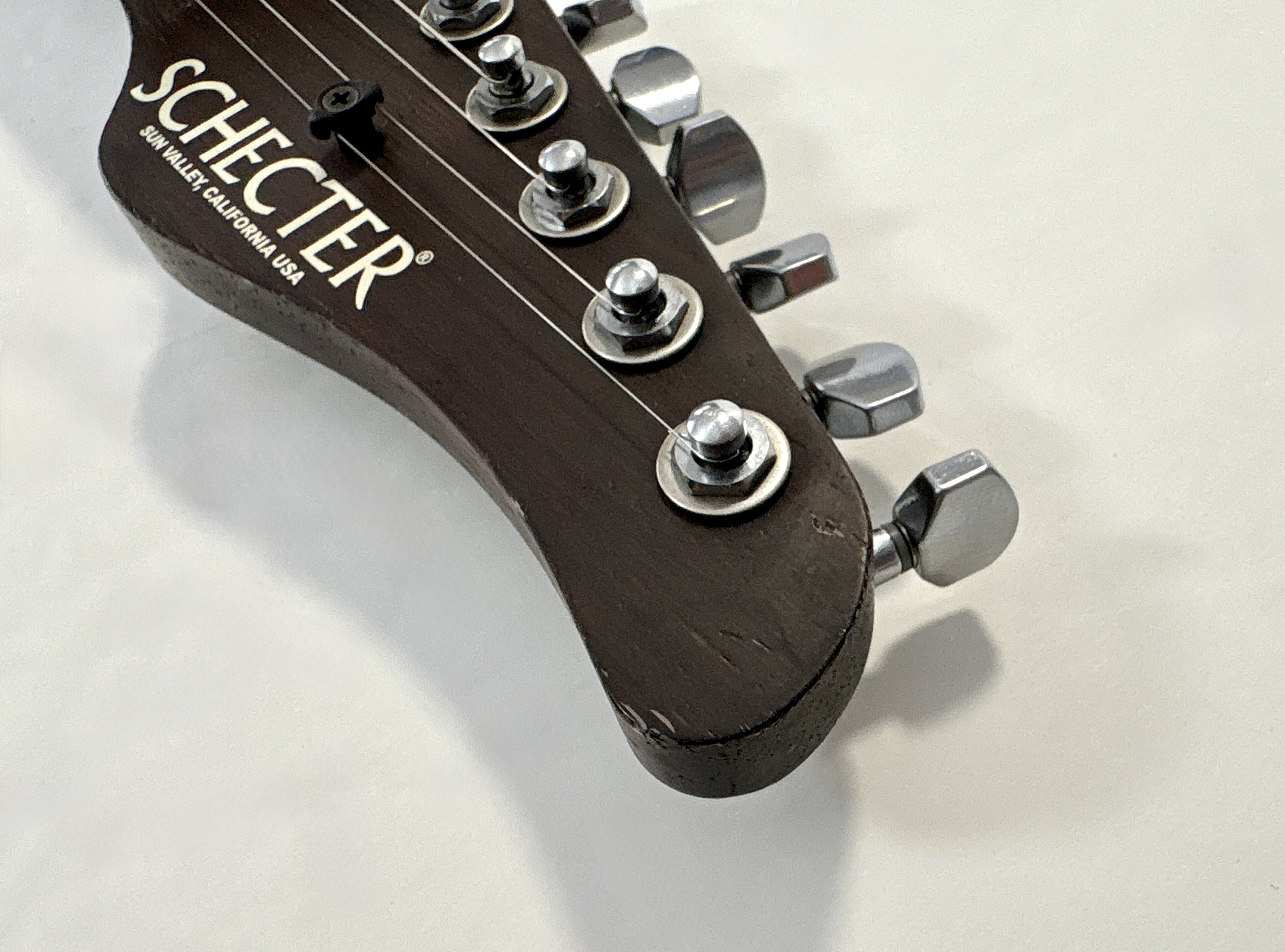 Schecter Custom Shop Nick Johnston USA Signature Nitro Finish (6934)