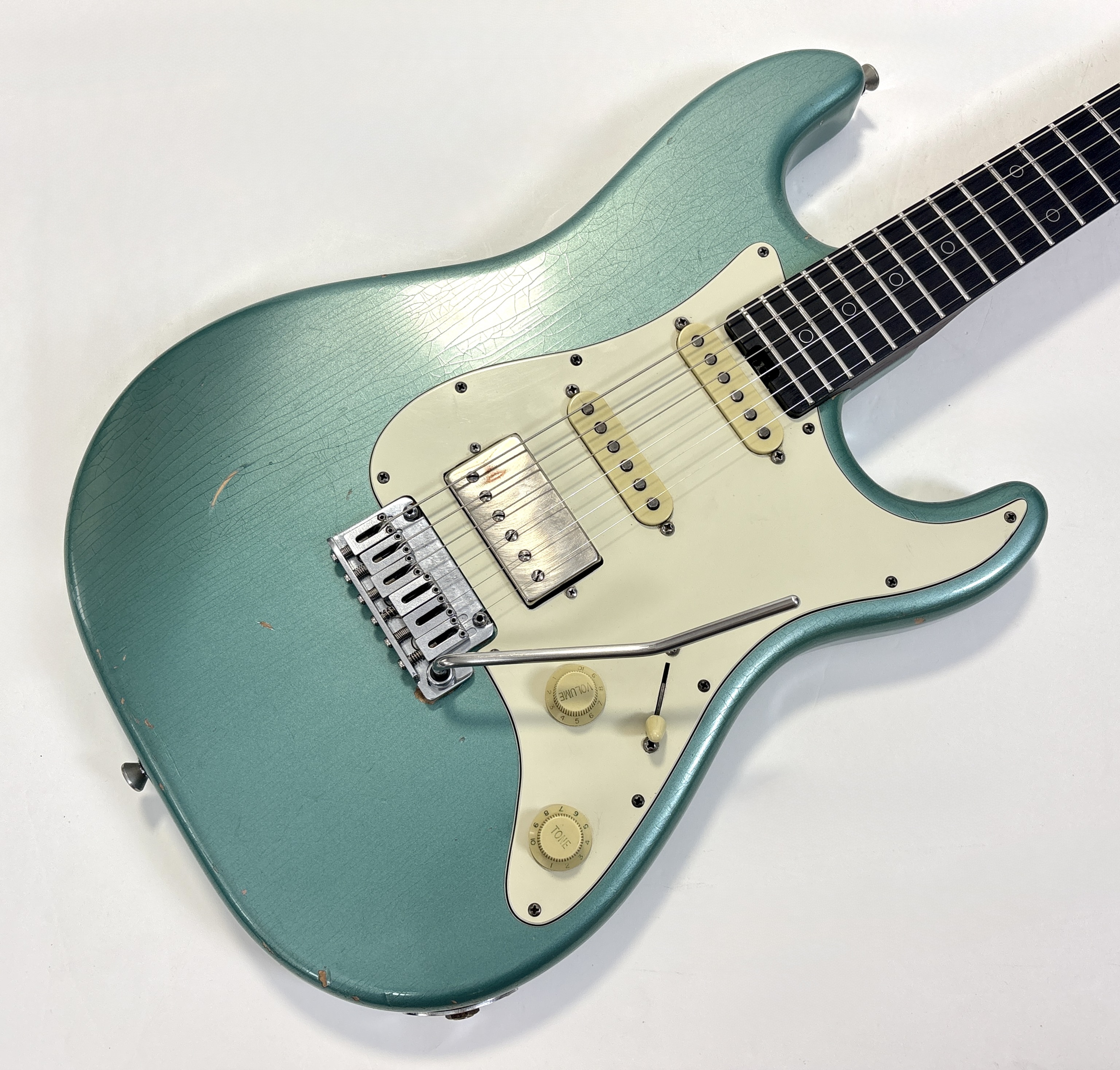 Schecter Custom Shop Nick Johnston USA Signature Nitro Finish (21586)