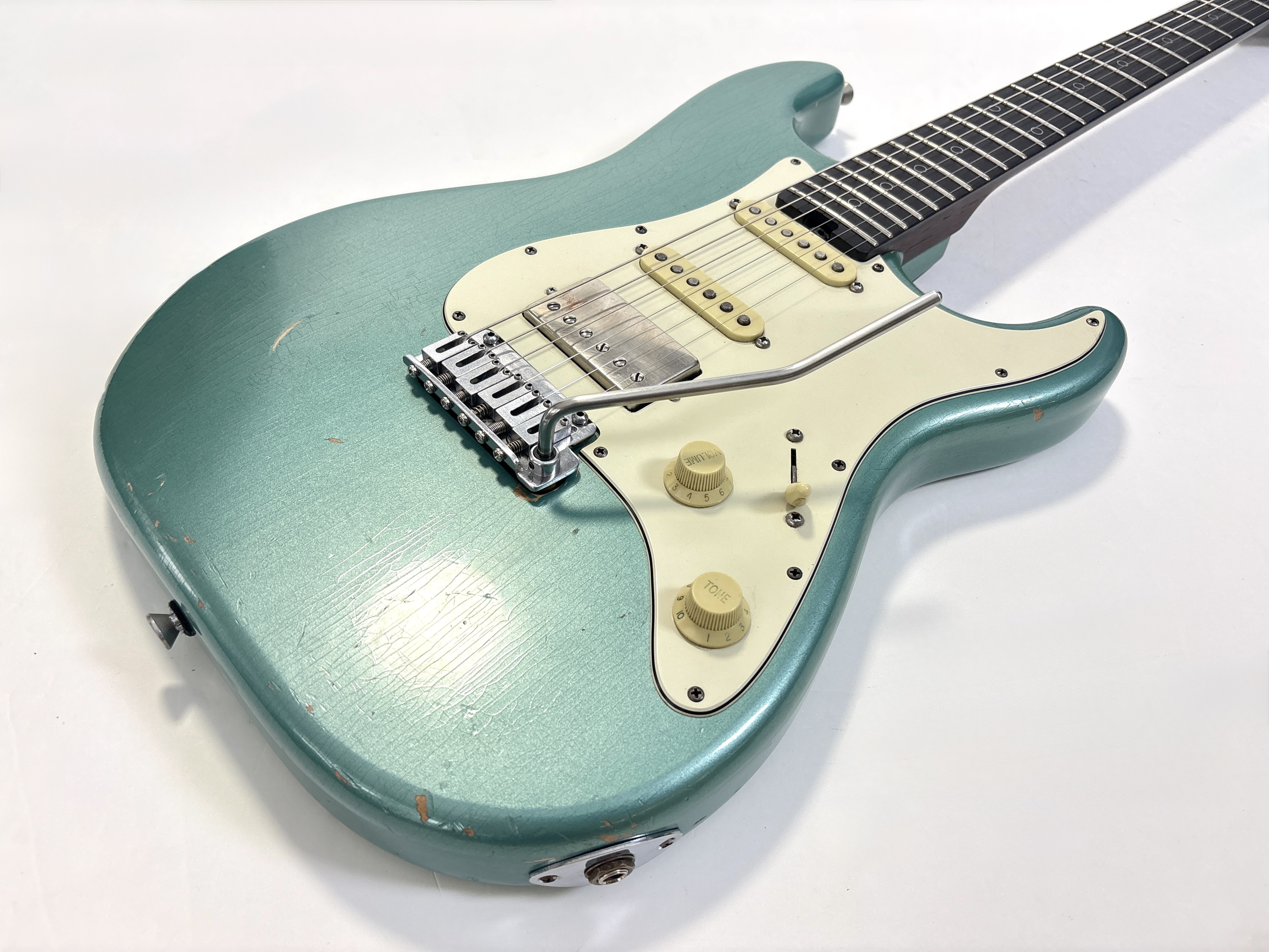 Schecter Custom Shop Nick Johnston USA Signature Nitro Finish (91411)