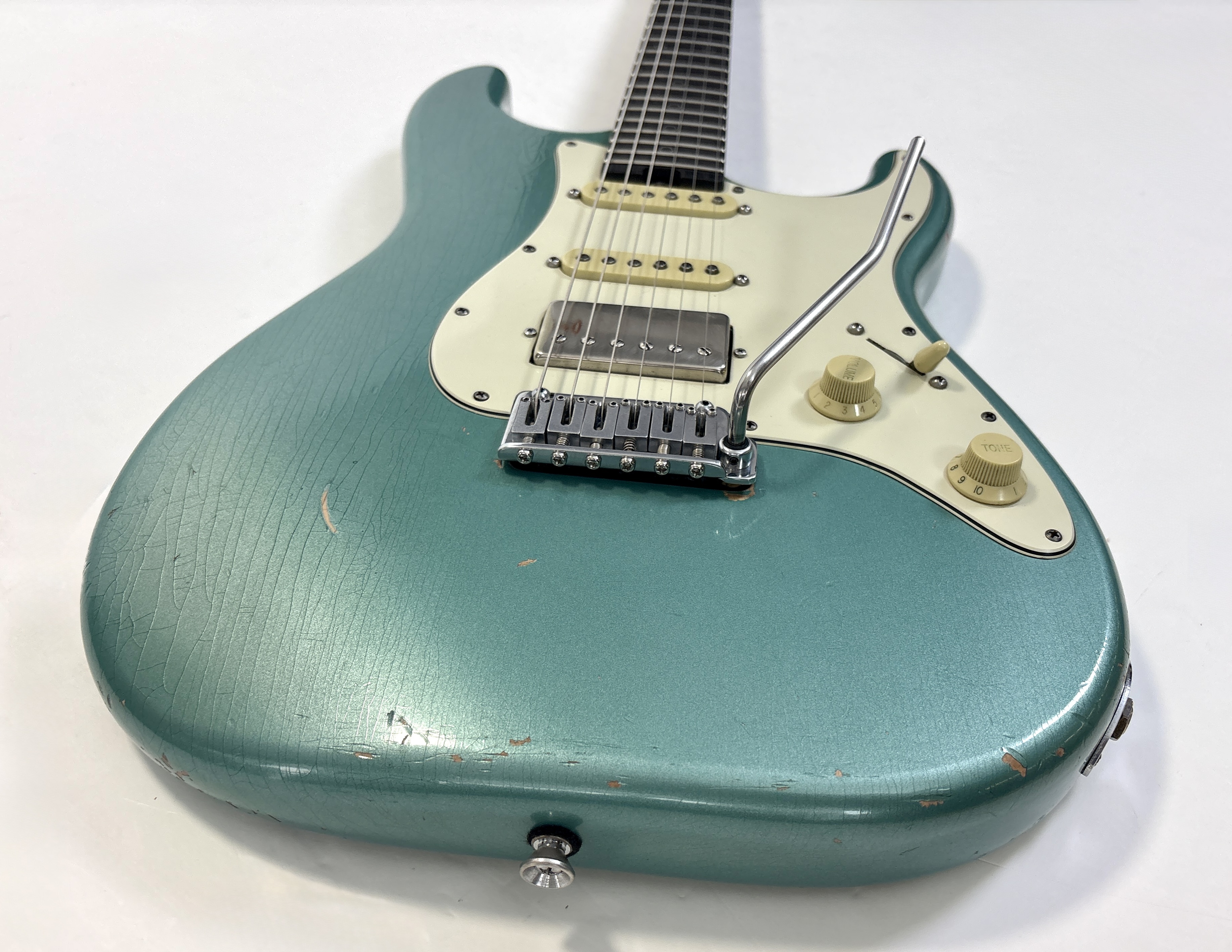 Schecter Custom Shop Nick Johnston USA Signature Nitro Finish (57530)