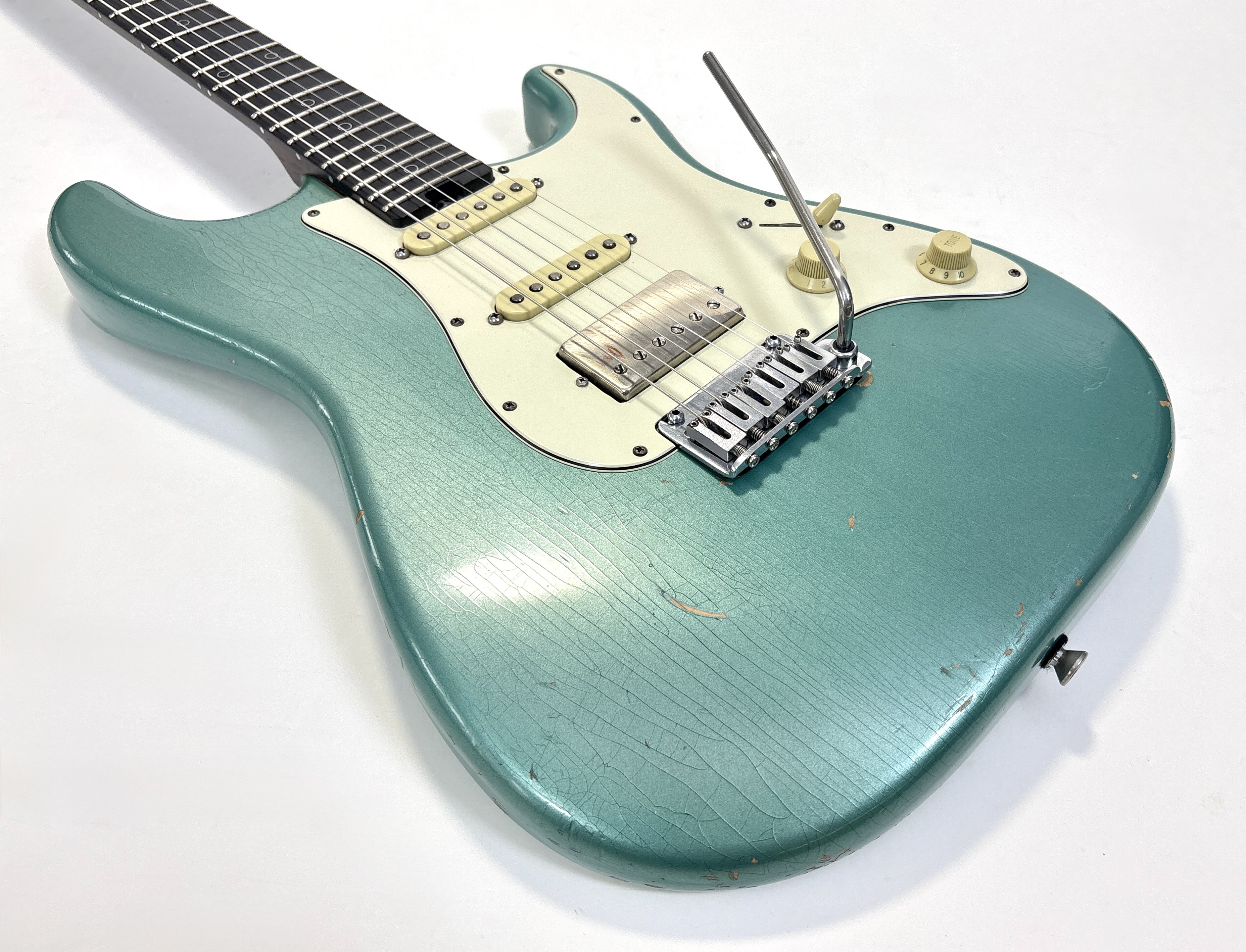 Schecter Custom Shop Nick Johnston USA Signature Nitro Finish (54572)