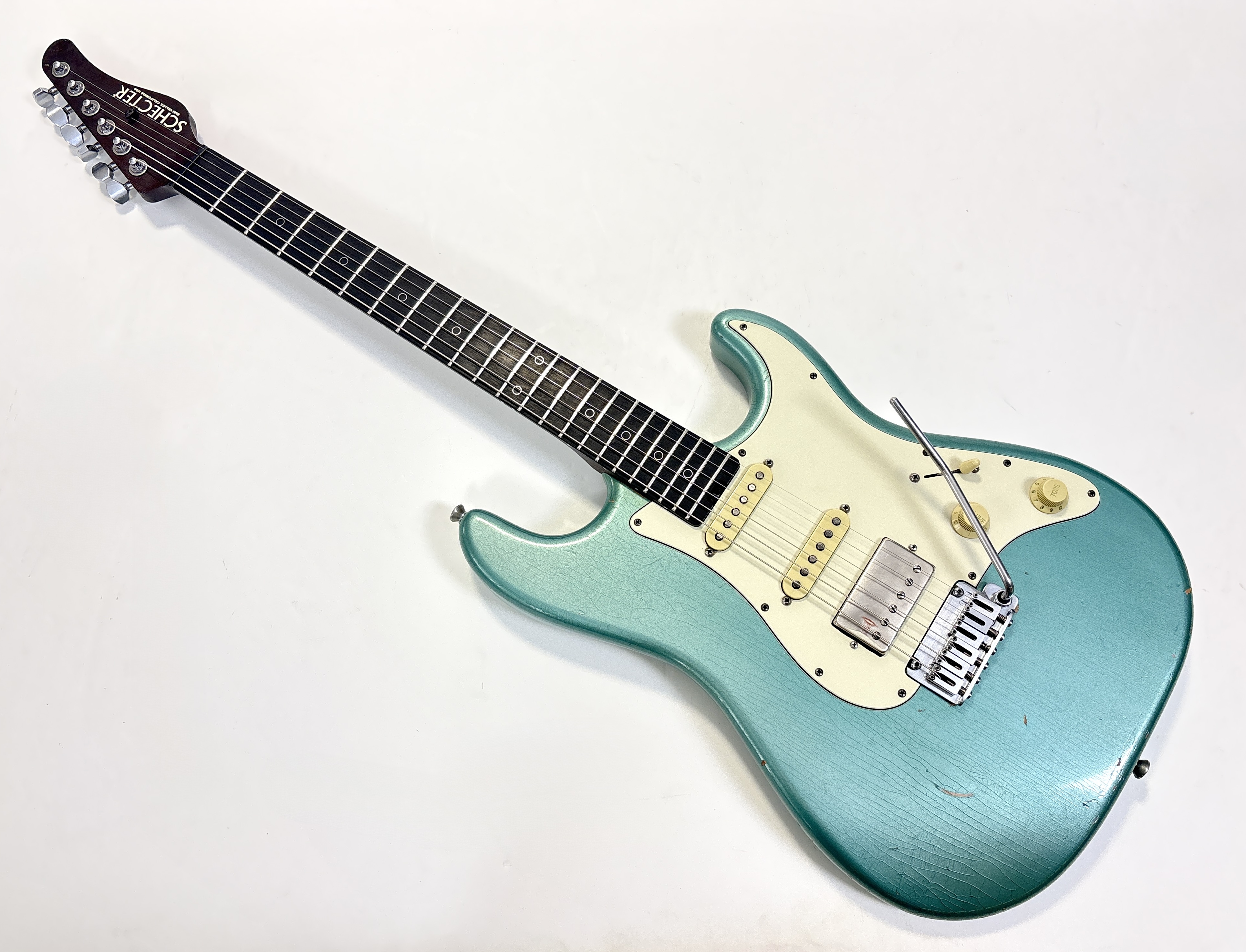 Schecter Custom Shop Nick Johnston USA Signature Nitro Finish (2957)