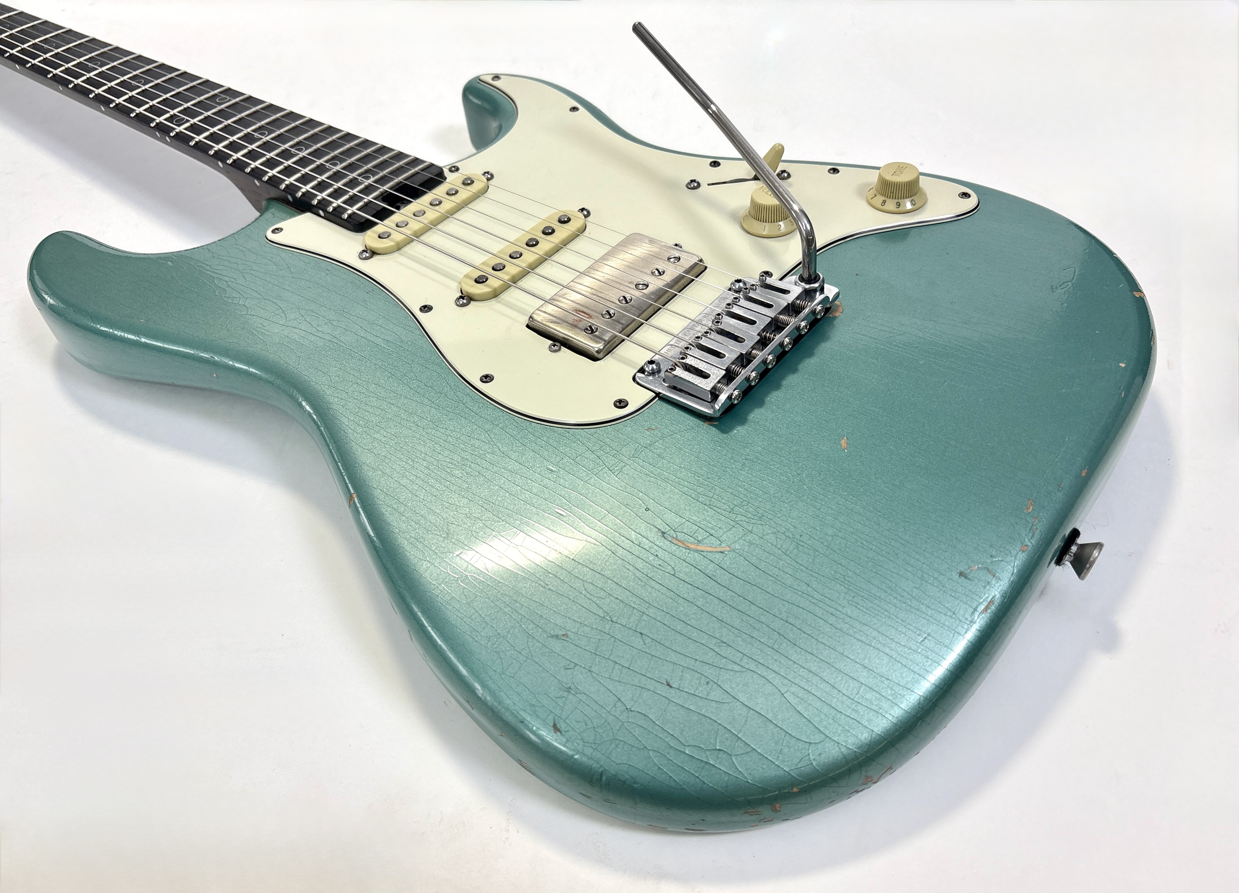 Schecter Custom Shop Nick Johnston USA Signature Nitro Finish (10454)