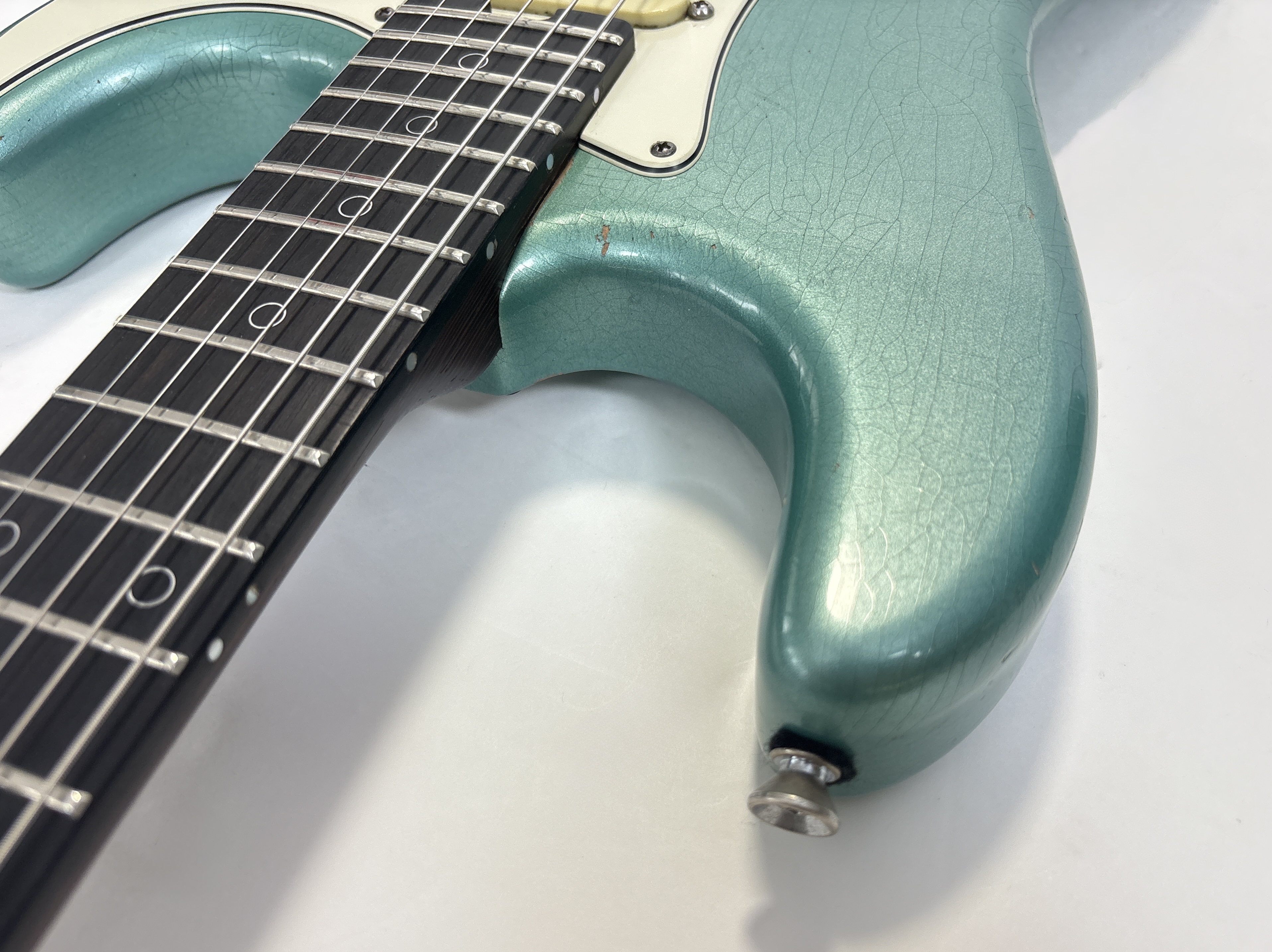 Schecter Custom Shop Nick Johnston USA Signature Nitro Finish (83581)