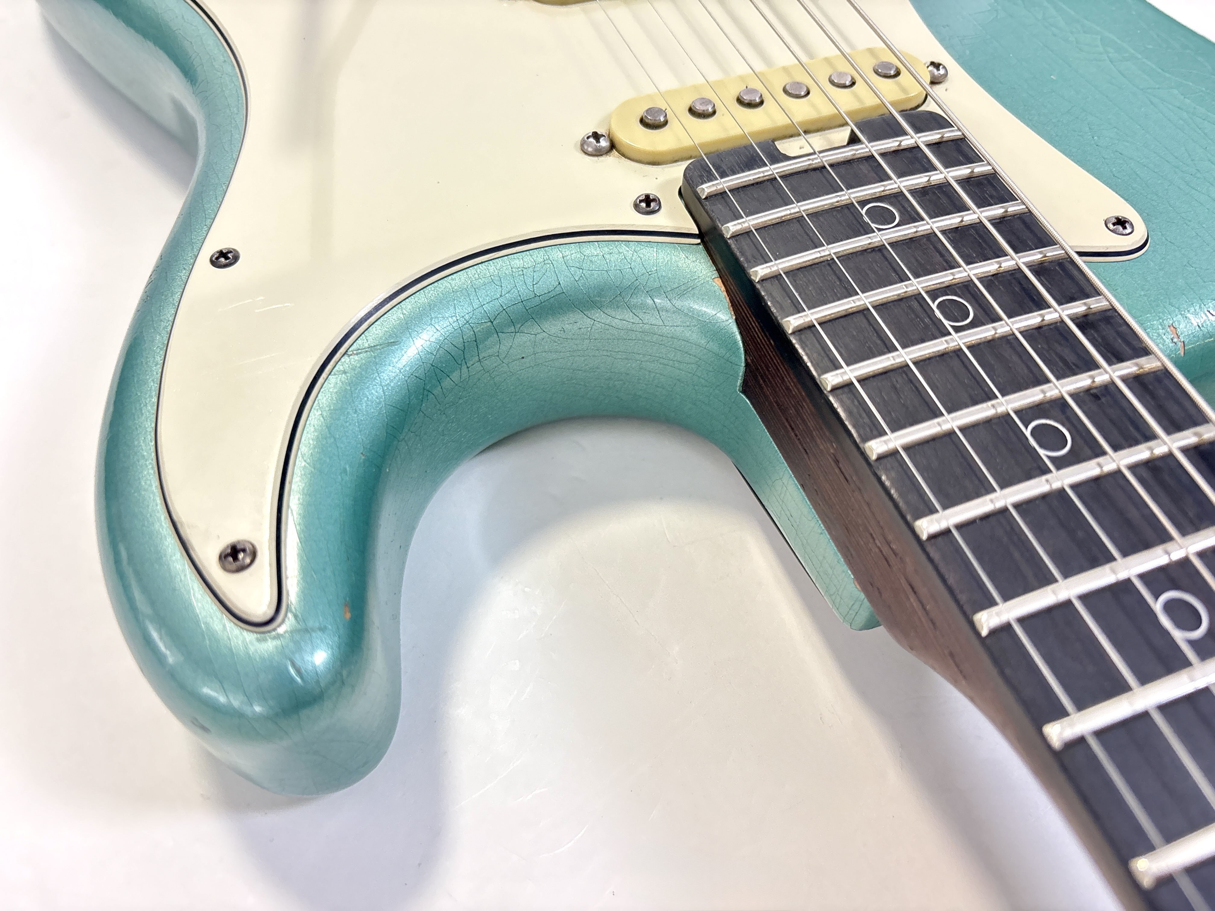 Schecter Custom Shop Nick Johnston USA Signature Nitro Finish (64854)
