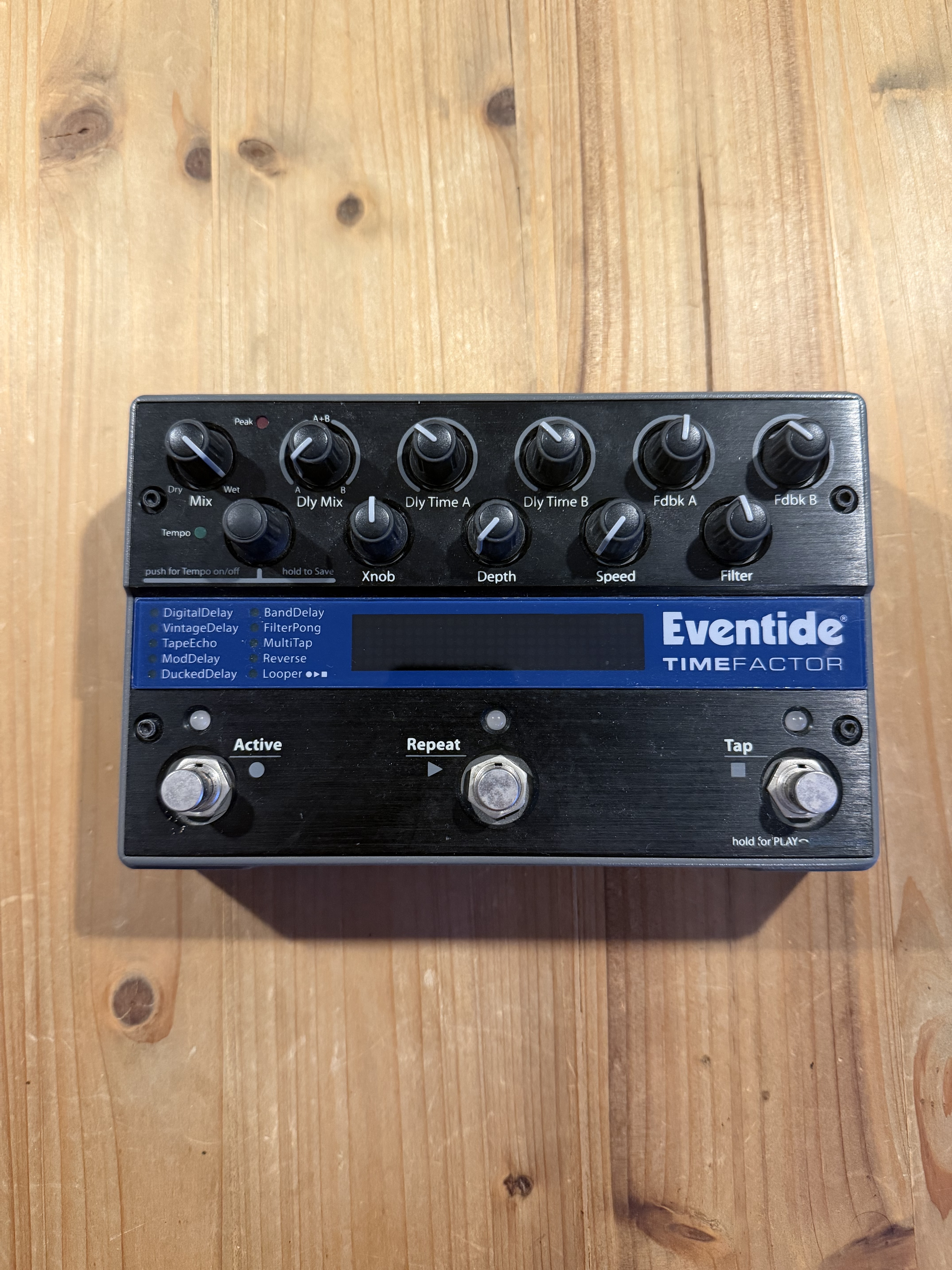 Eventide timefactor