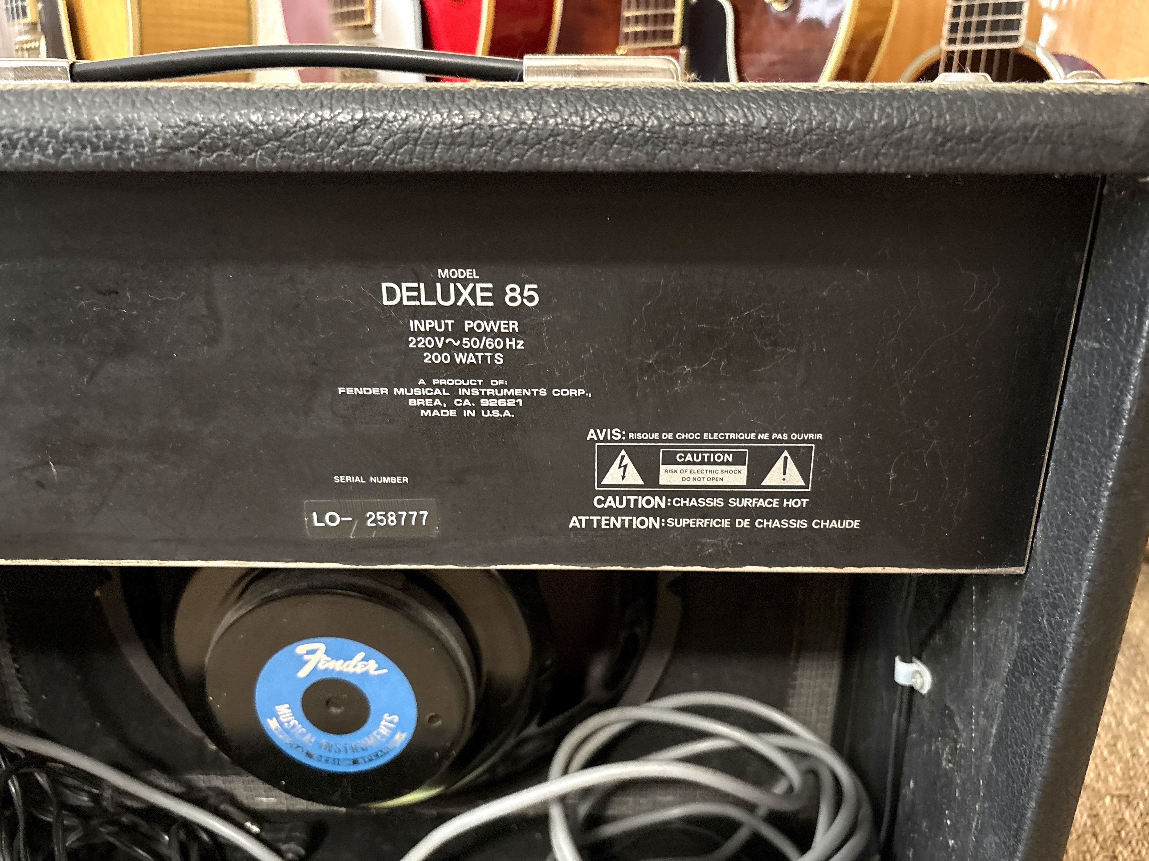 Fender Deluxe 85 (73849)