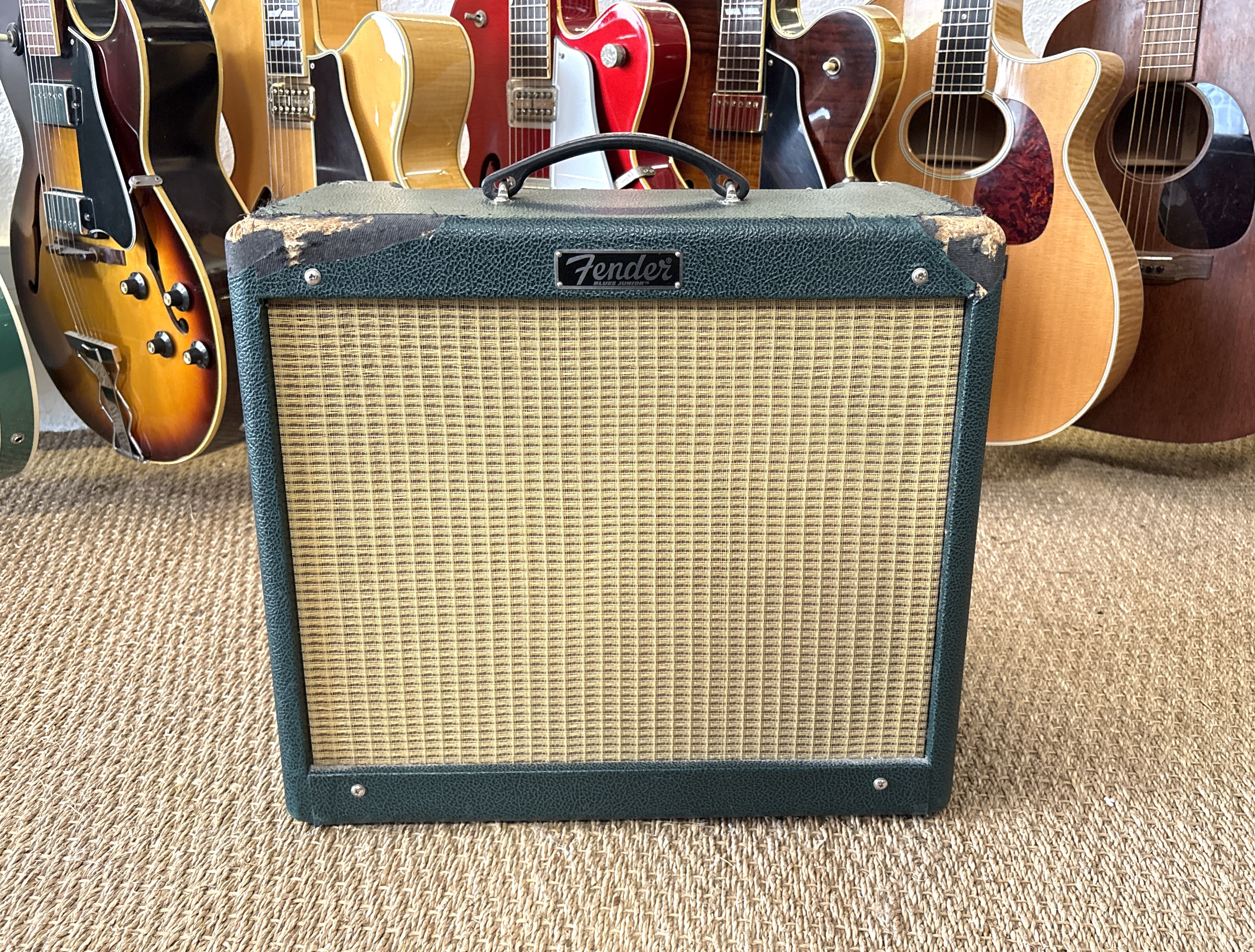 Fender Blues Junior III Emerald Green FSR Limited Edition