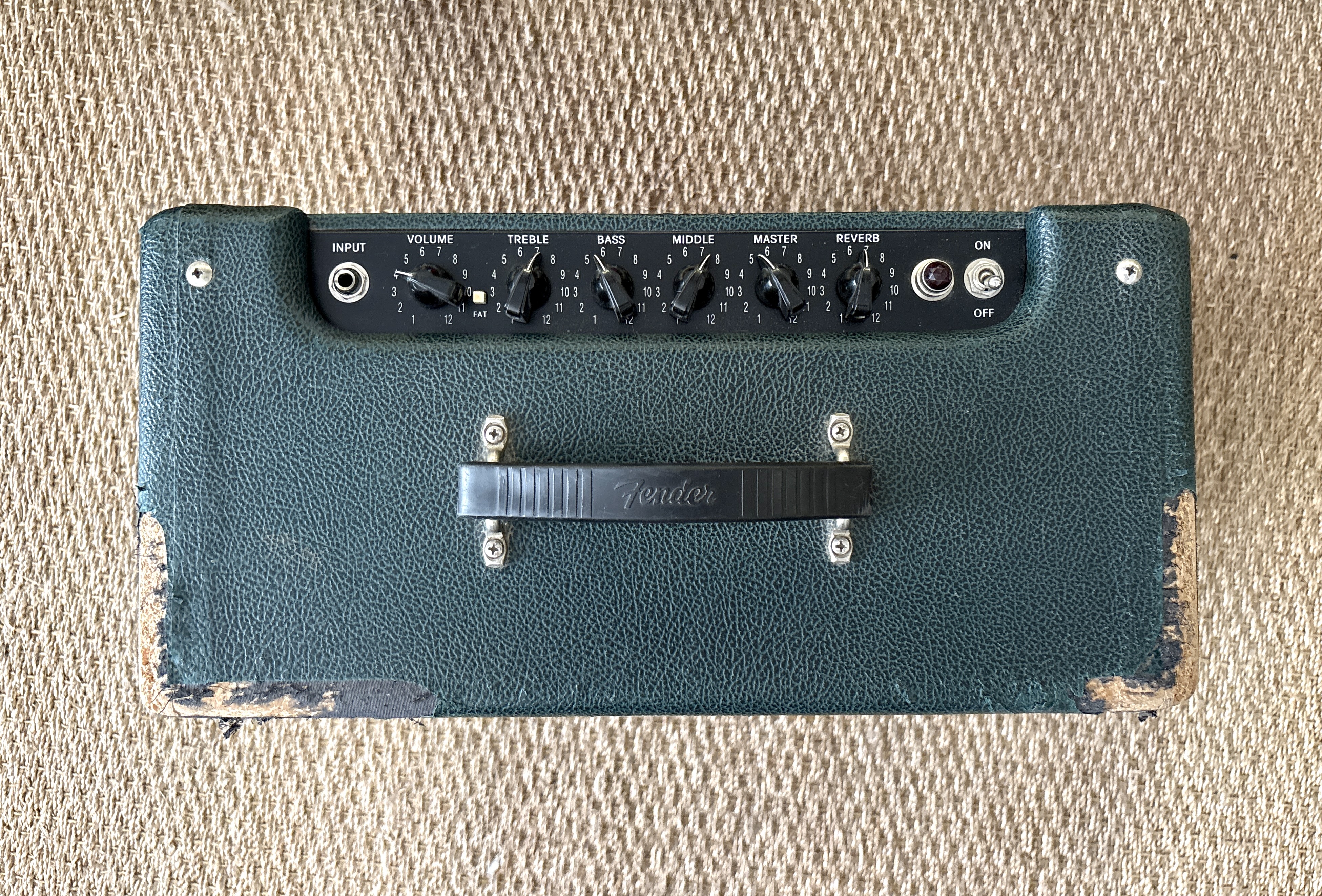 Fender Blues Junior III "Emerald Green" (10530)