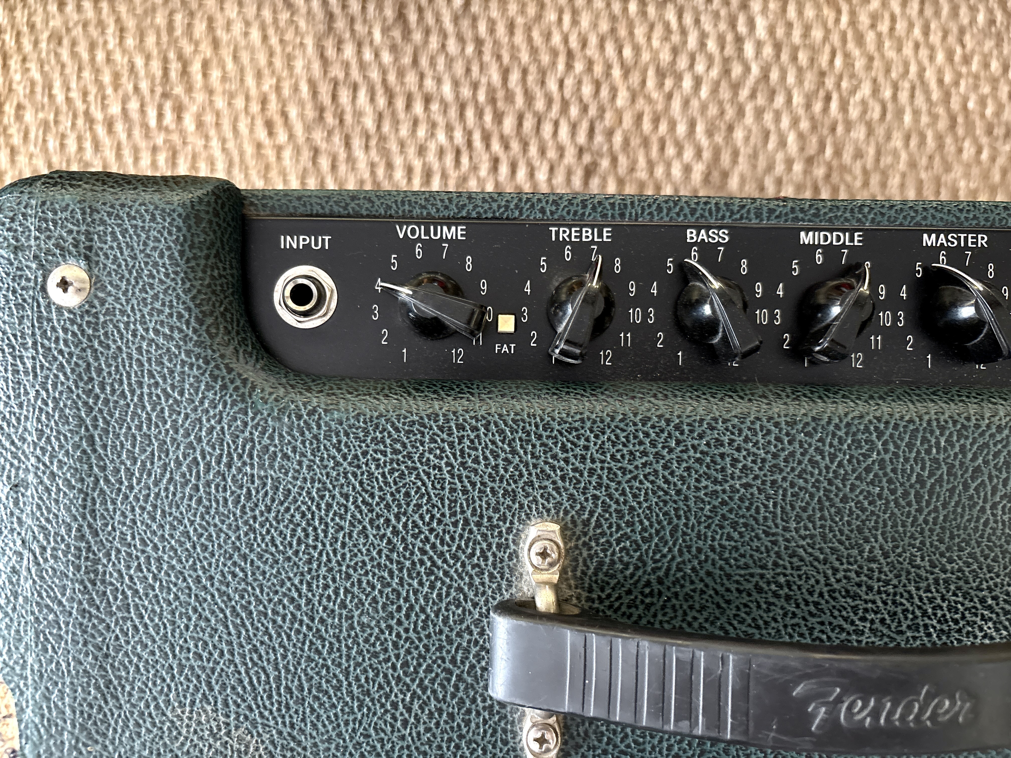 Fender Blues Junior III "Emerald Green" (28514)