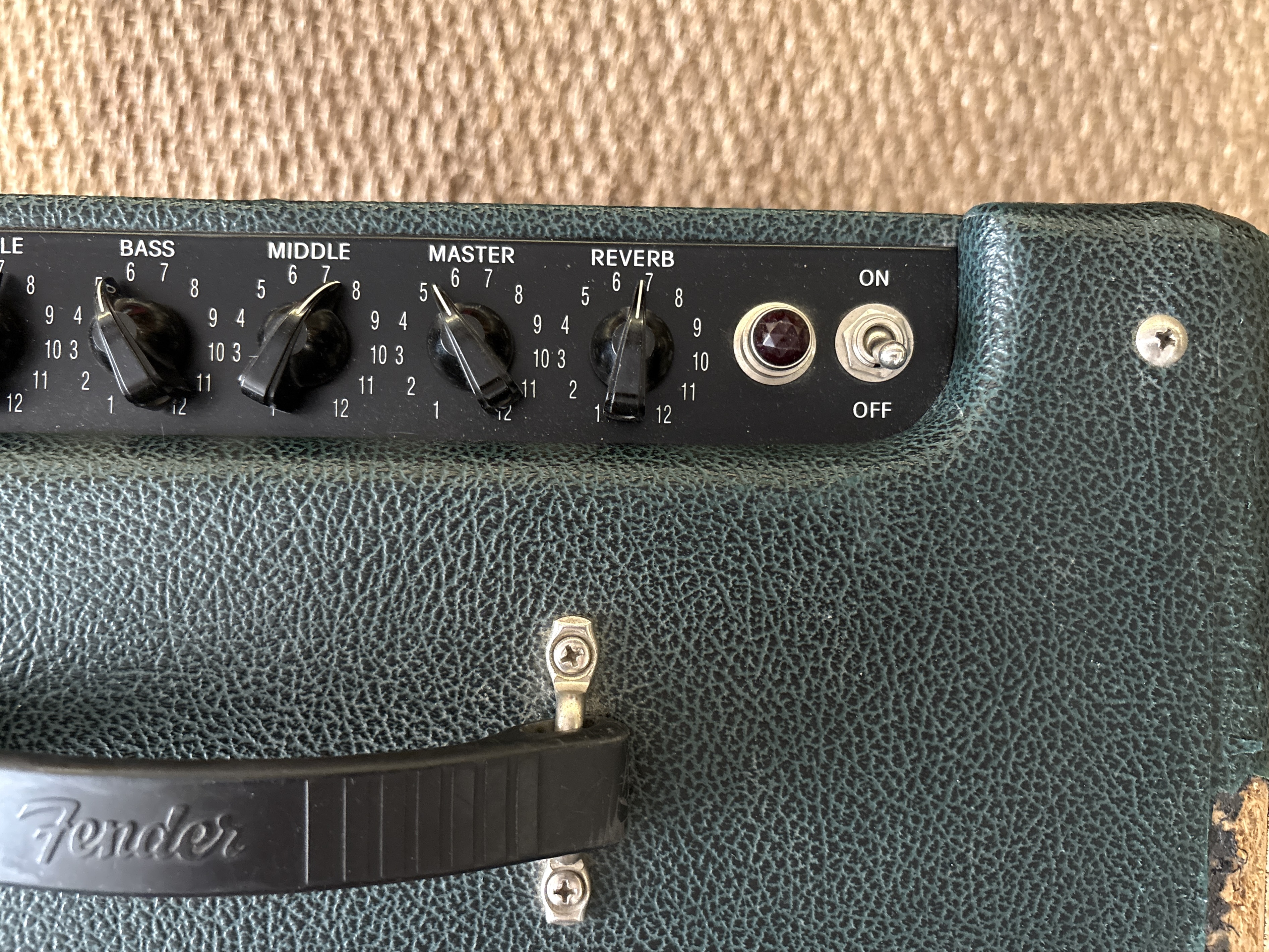 Fender Blues Junior III "Emerald Green" (18363)