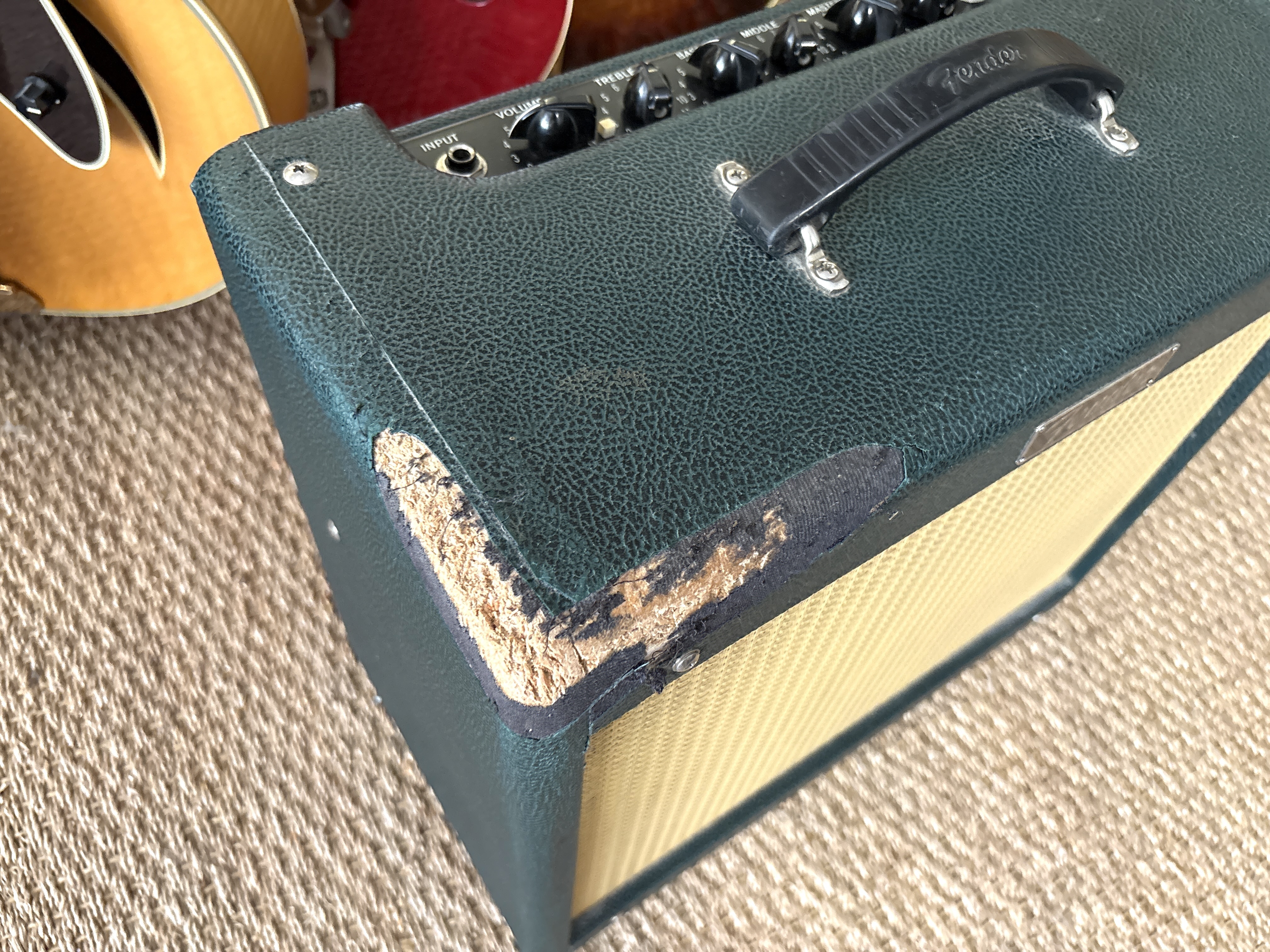 Fender Blues Junior III "Emerald Green" (44680)