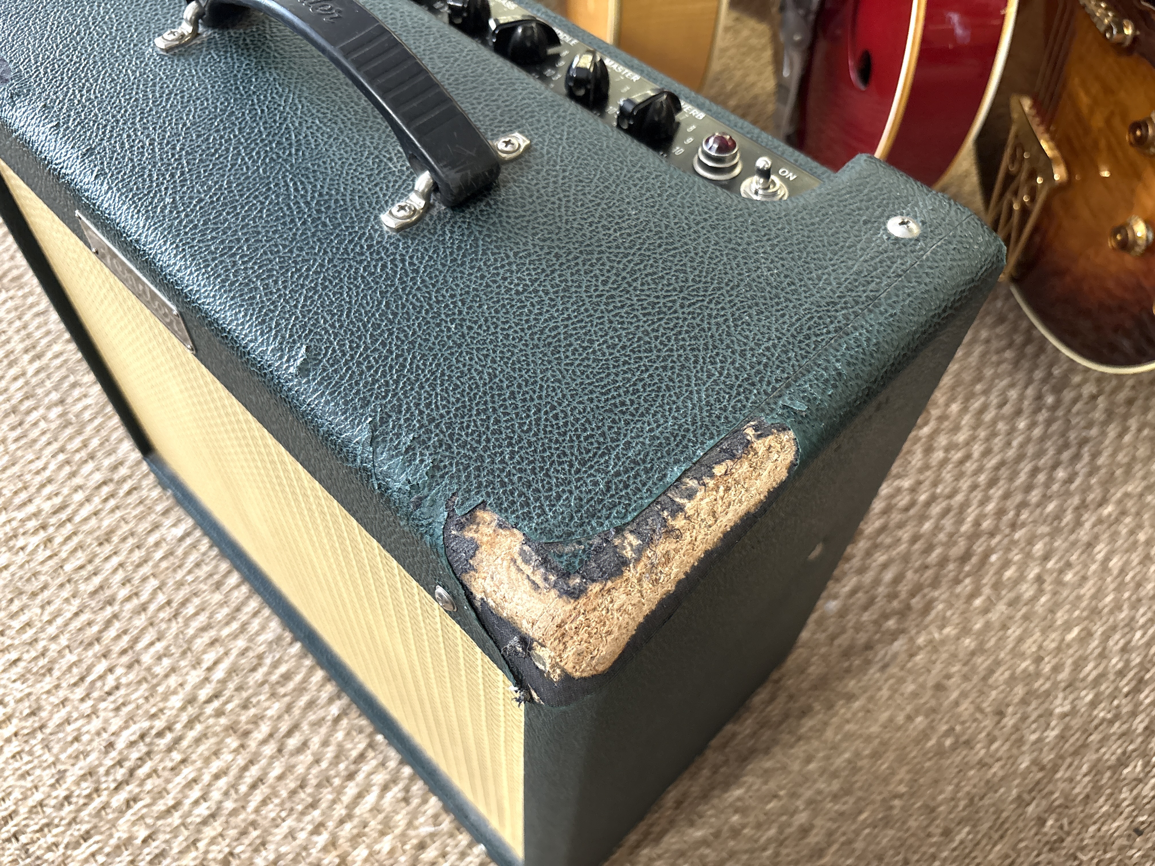Fender Blues Junior III "Emerald Green" (78526)