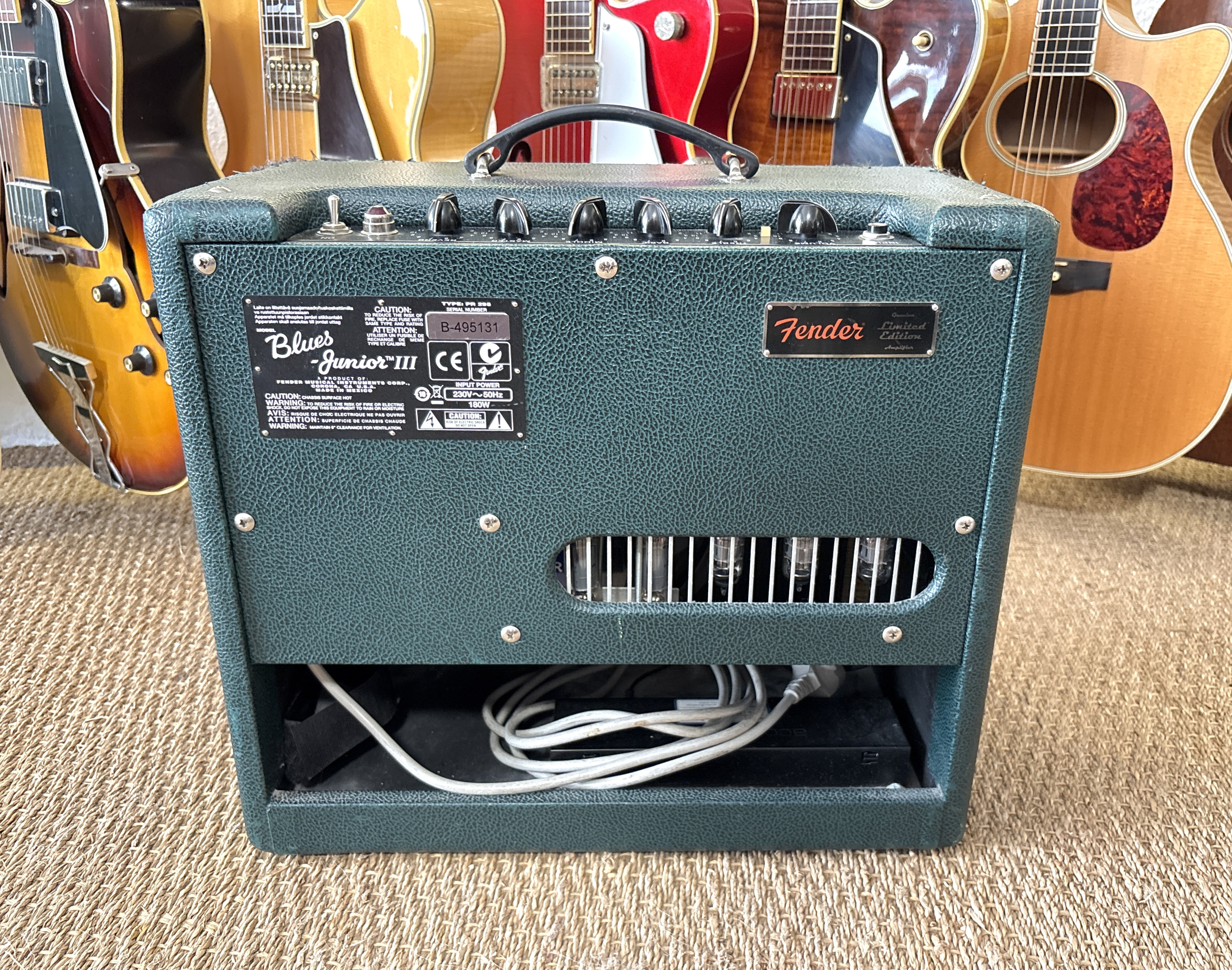 Fender Blues Junior III "Emerald Green" (11363)