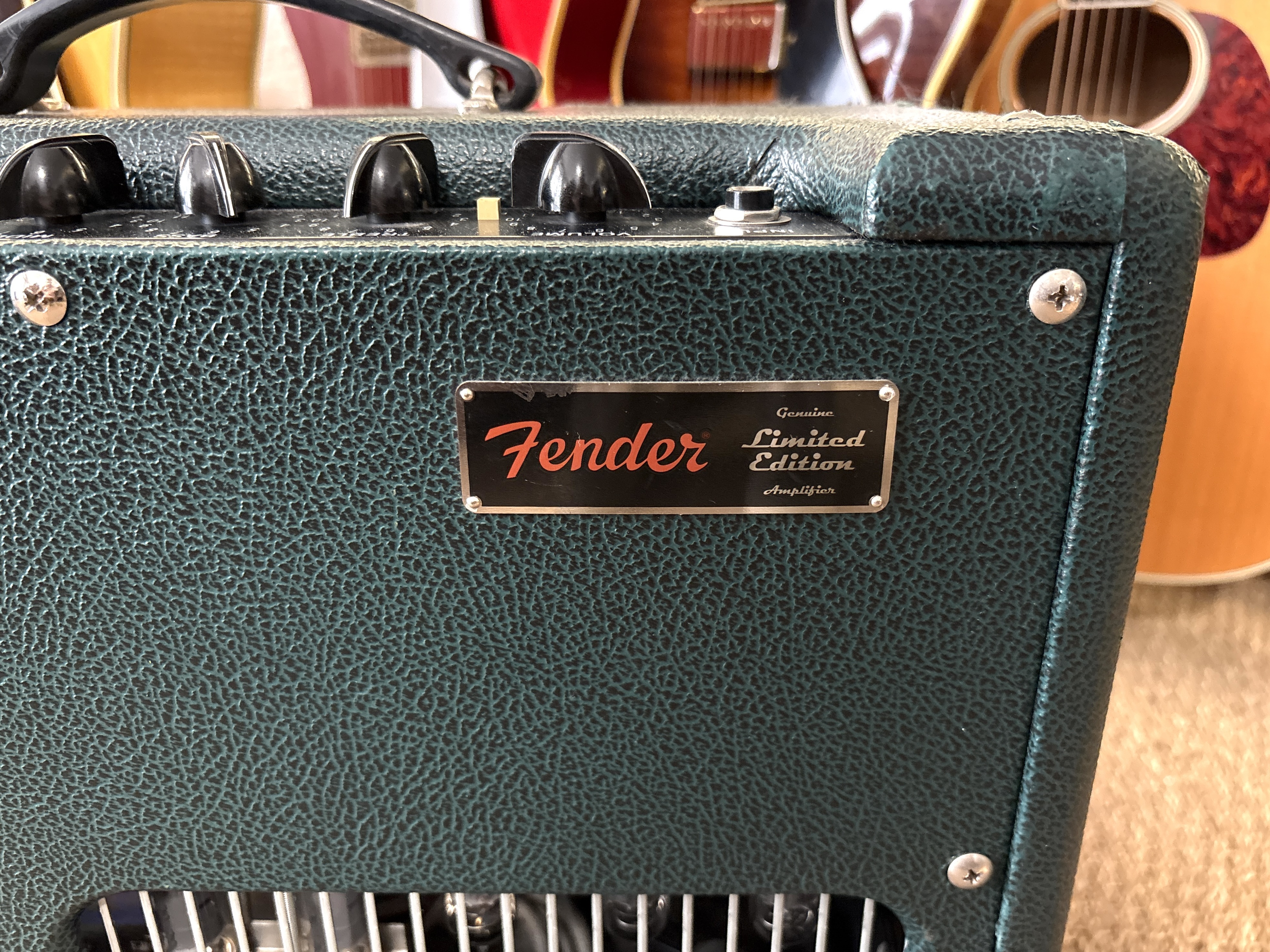 Fender Blues Junior III "Emerald Green" (58485)