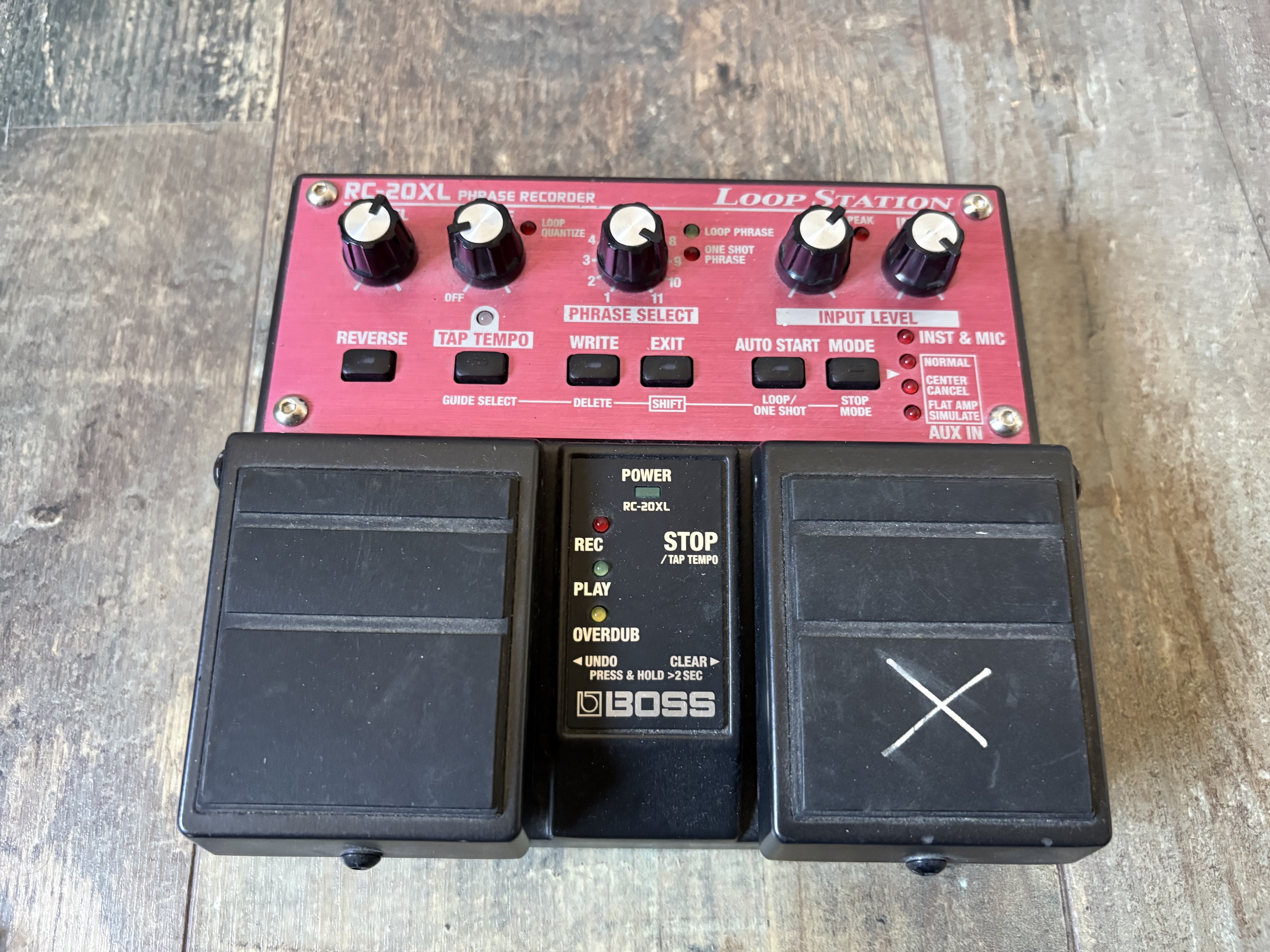 Vends pédale RC-20XL