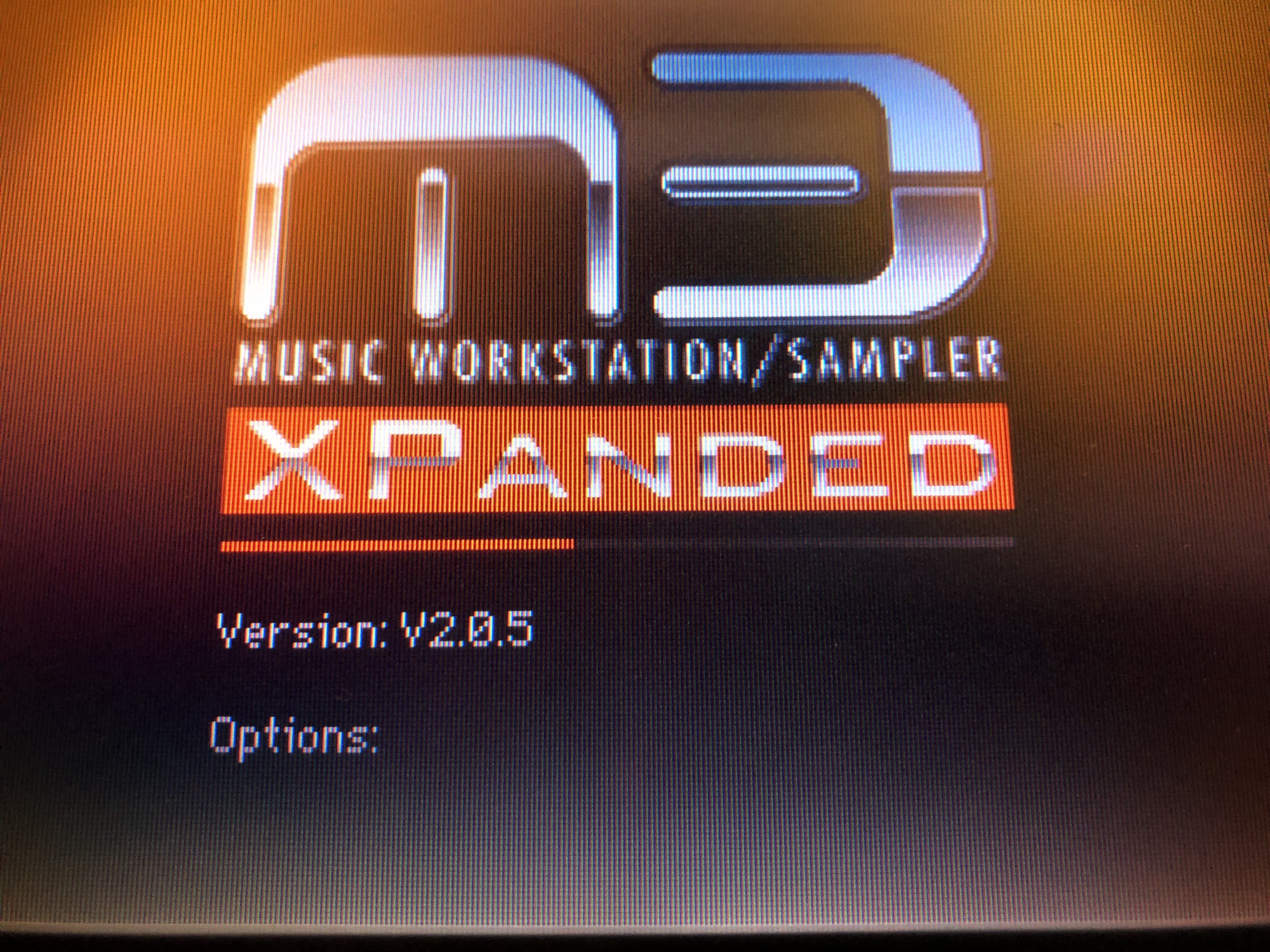 Vends ou échange korg M3 occasion