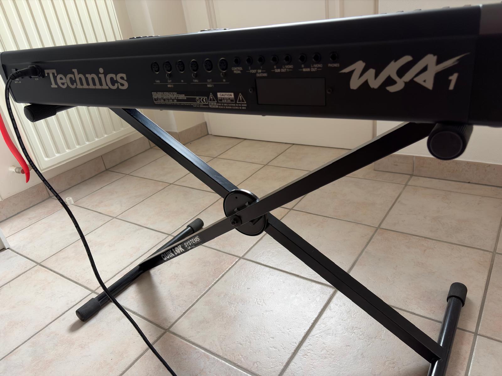 wsa1 vue arriere sur pied
