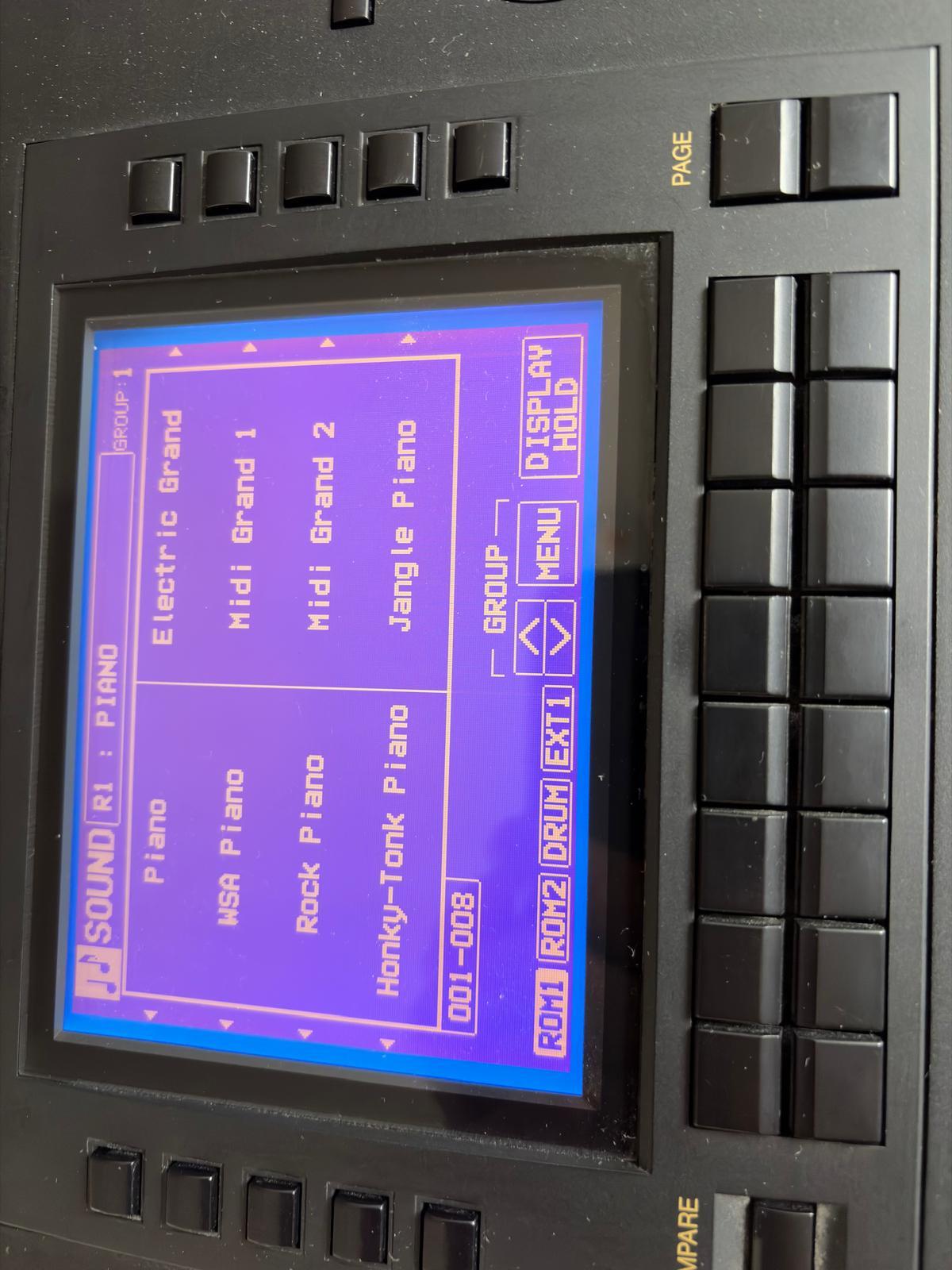 wsa1 vue ecran