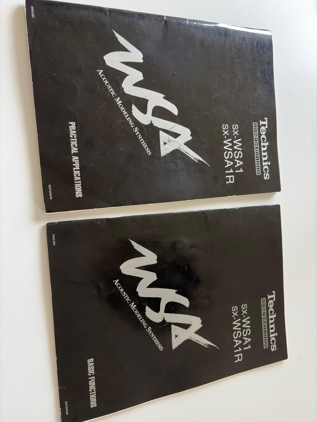 wsa1 manuels