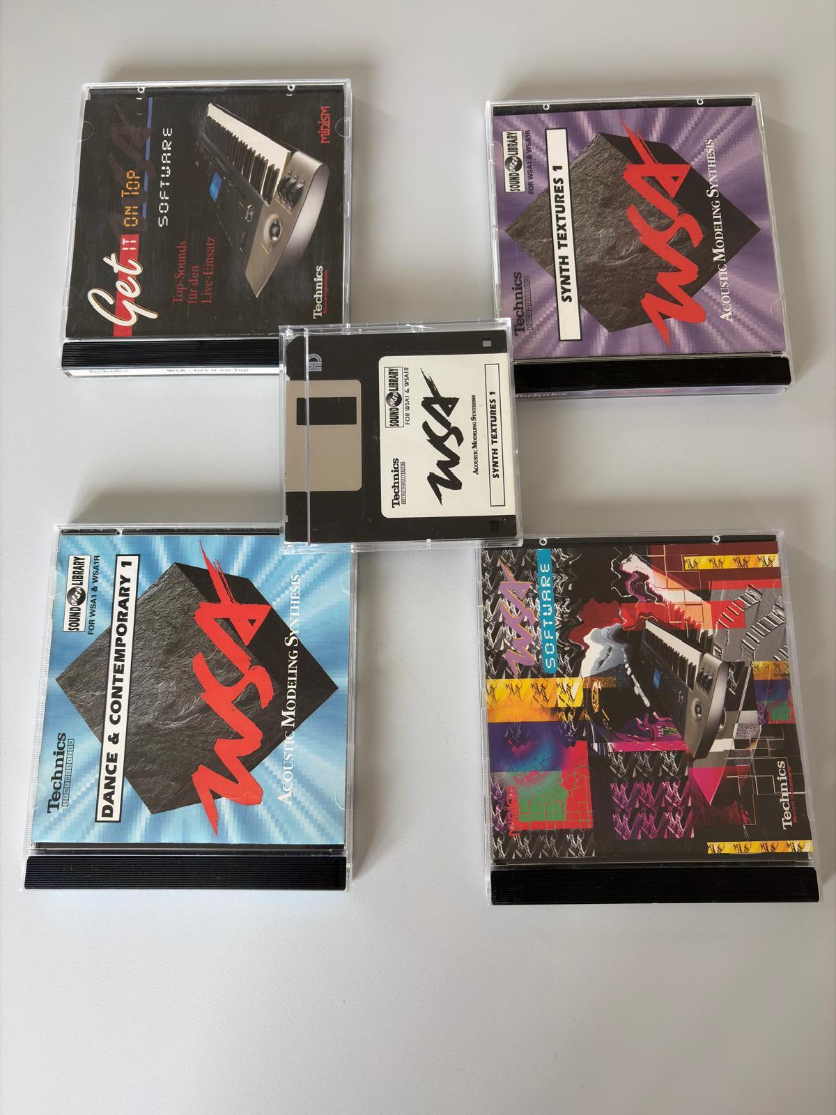 wsa1 disquettes