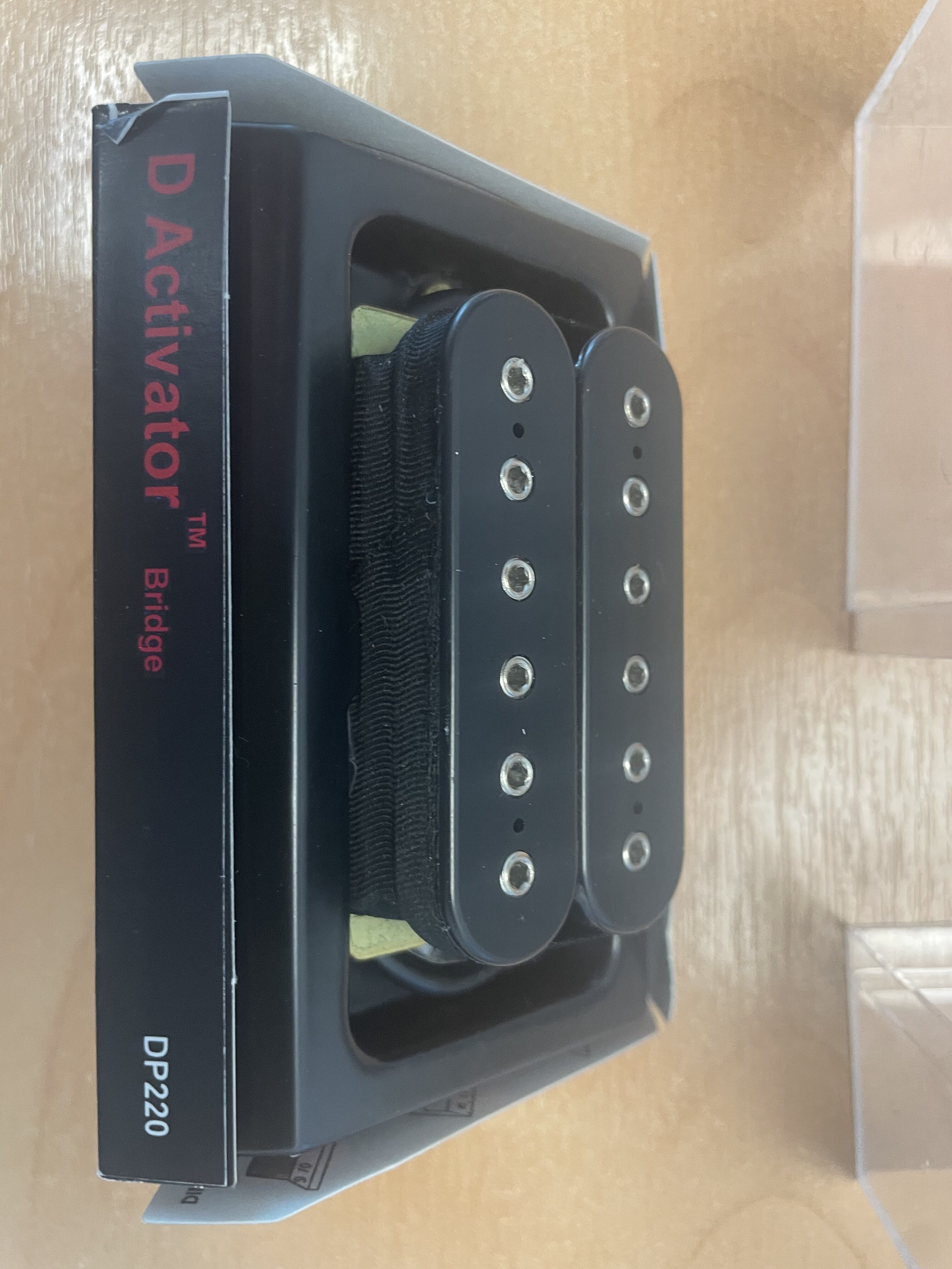 DiMarzio DP220 D Activator Bridge (4448)
