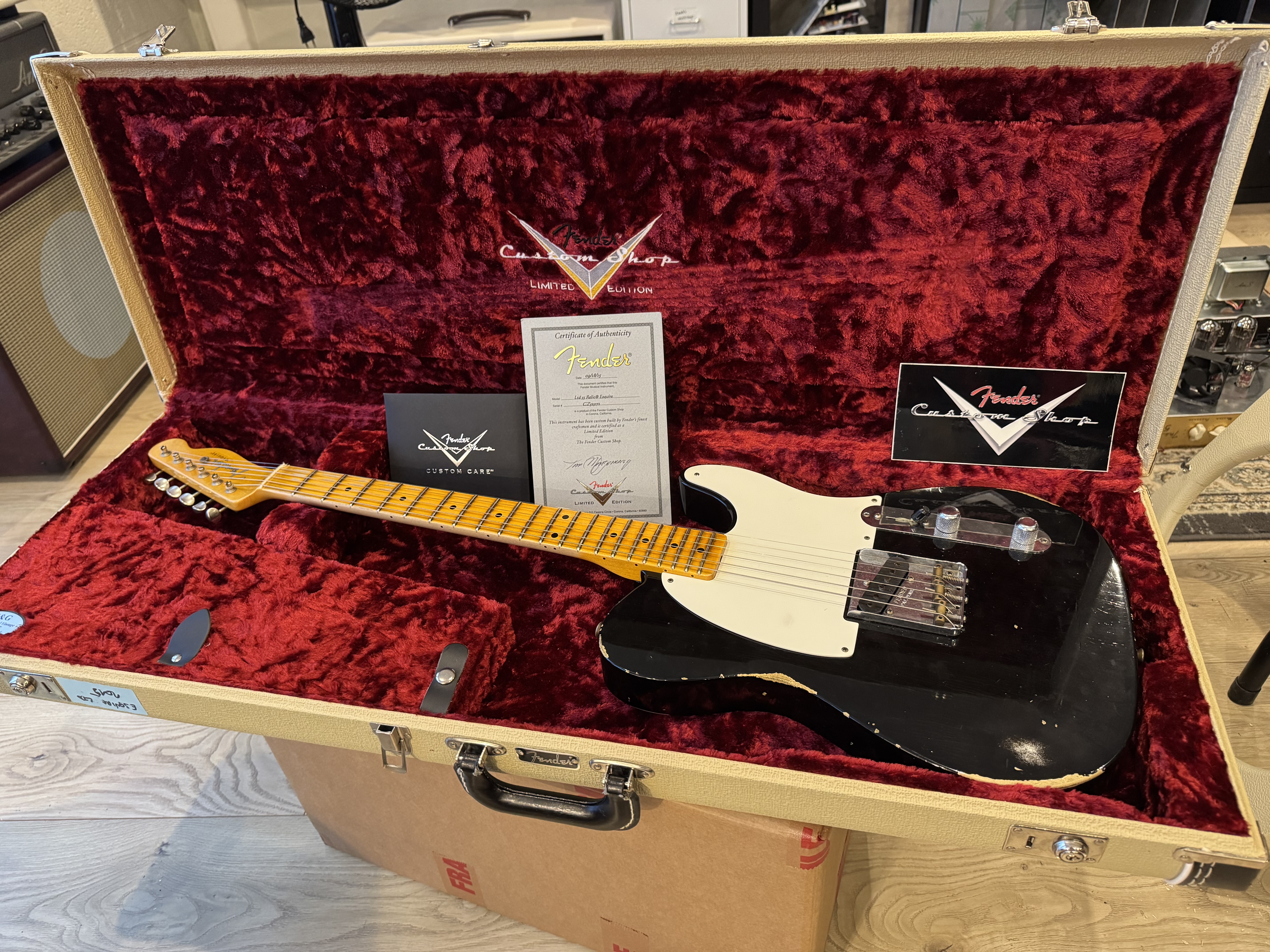 Fender Custom Shop Limited Edition Esquire 2015