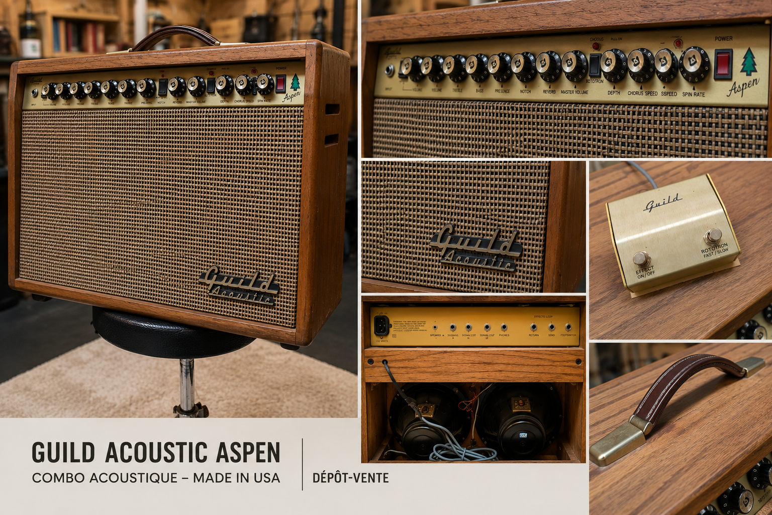 GUILD ACOUSTIC COMBO 'ASPEN'