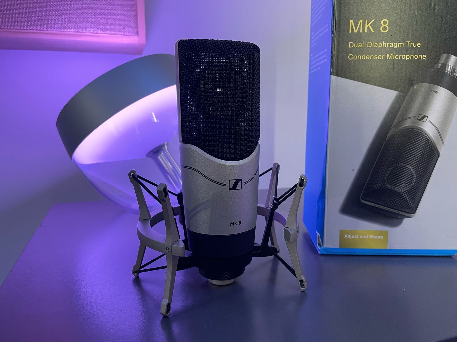Vends Sennheiser MK8 comme neuf