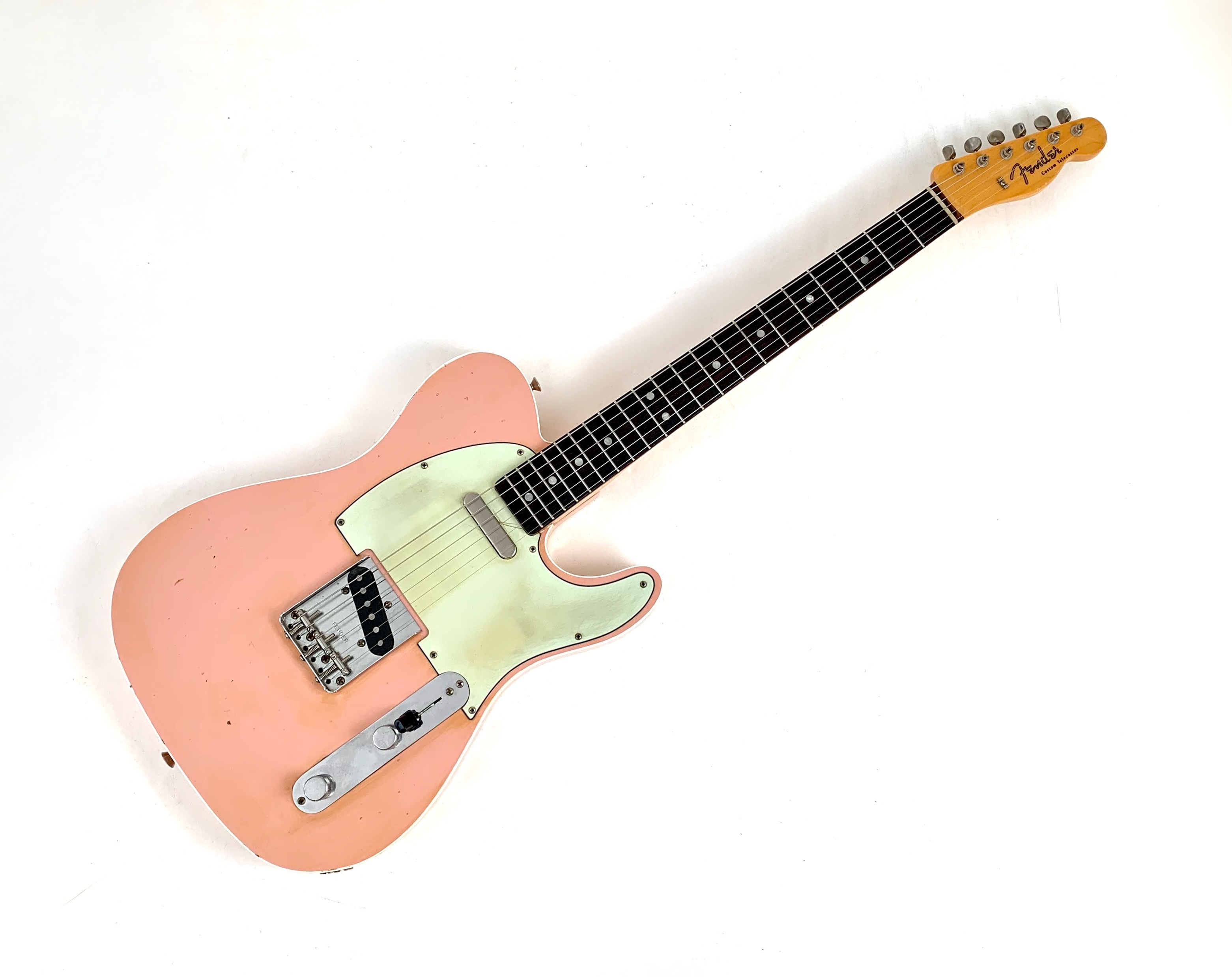 Fender Telecaster Custom American Original ’60s Shell Pink Refin 2019