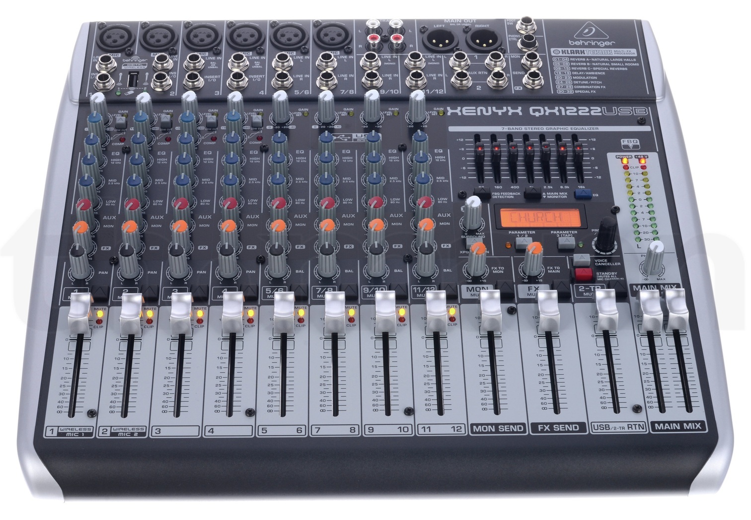 MIX BEHRINGER