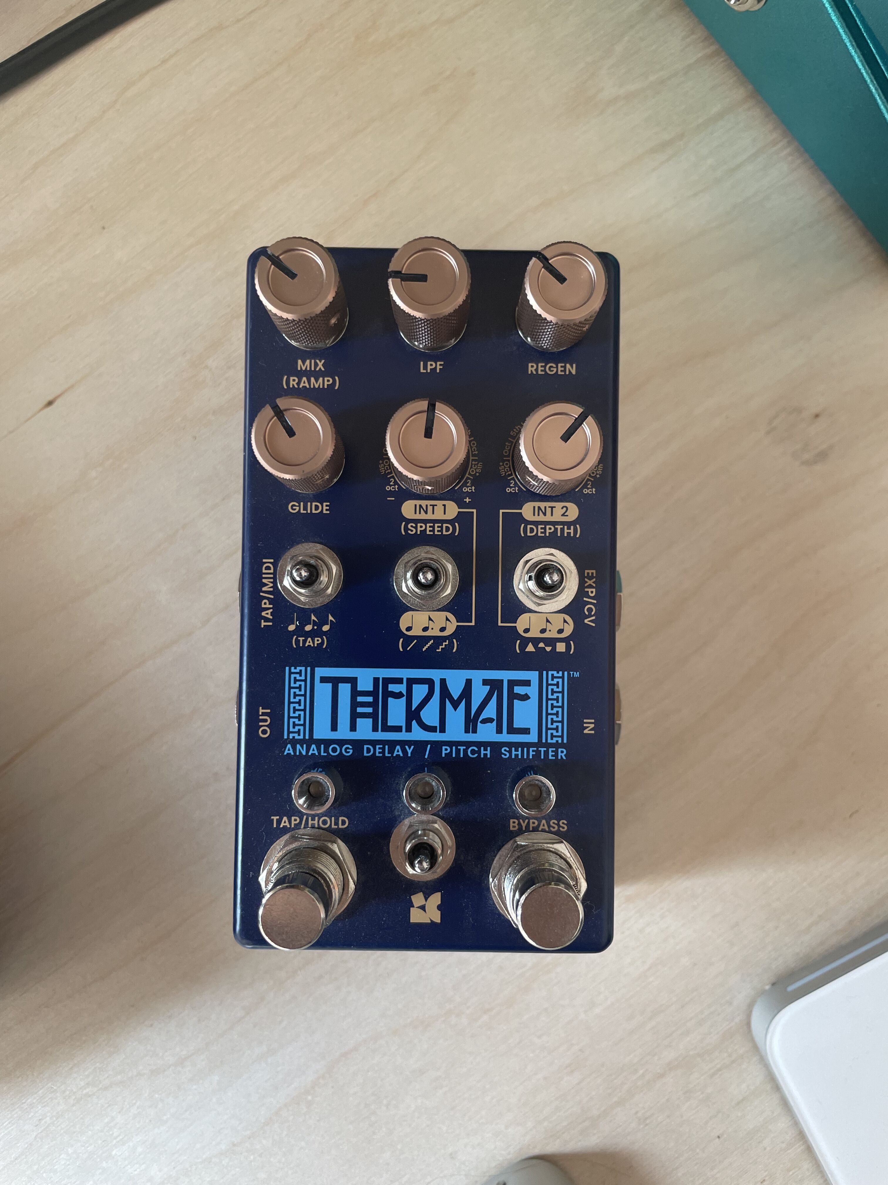 Vends Chase Bliss Thermae