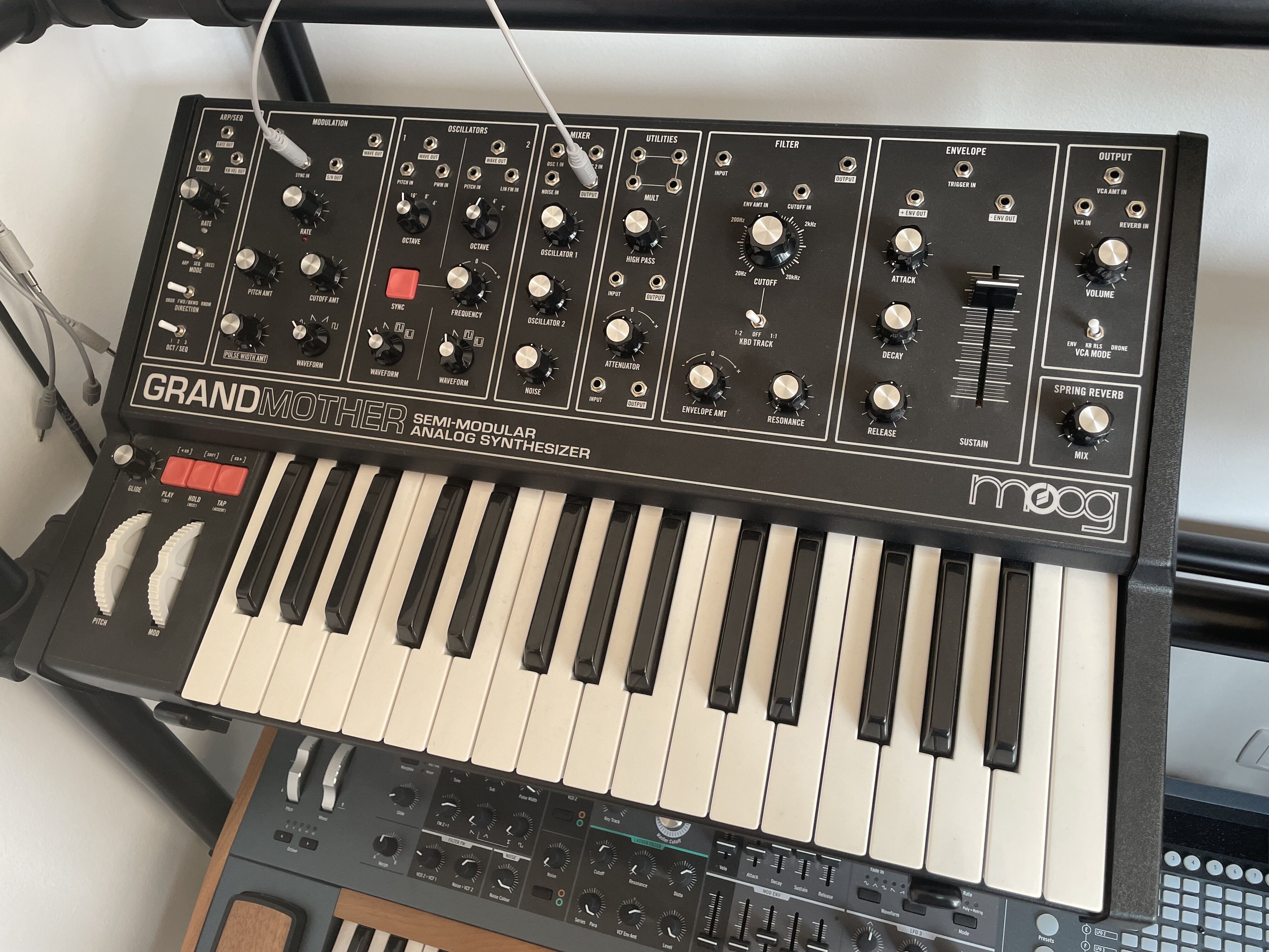 Vends Moog Grandmother (Dark edition)