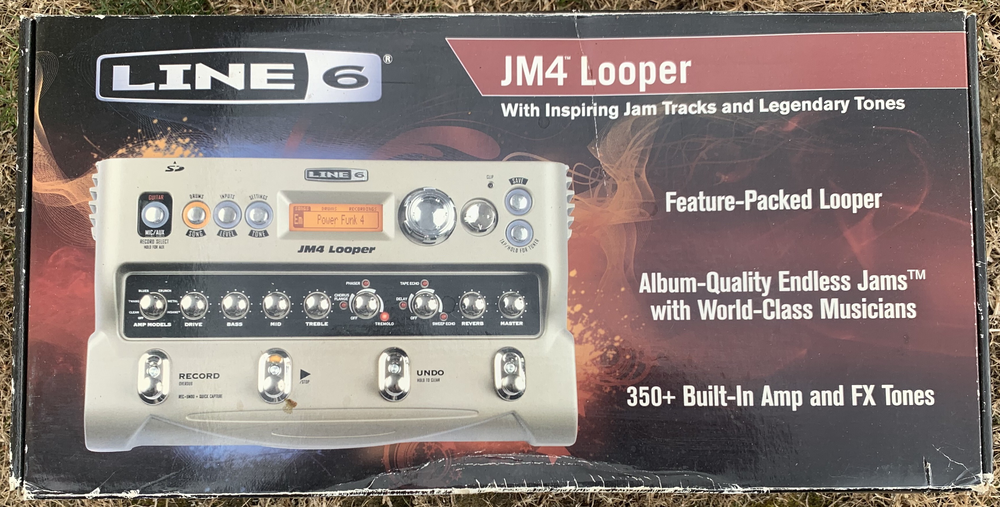 VENDS PEDALIER LINE 6 JM4 LOOPER TRES BON ETAT