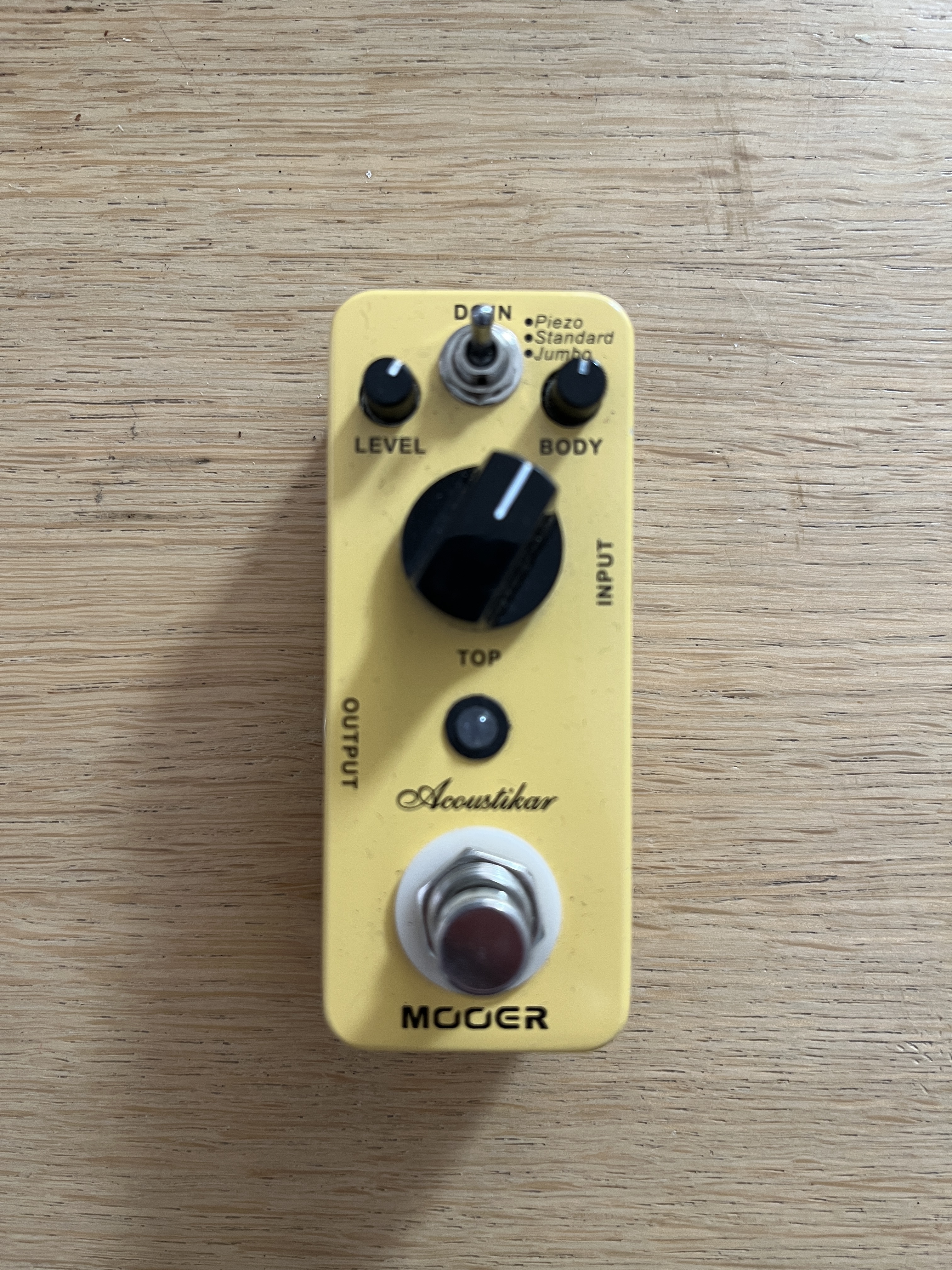 [VDS] Pédale Simulation Acoustique Mooer Acoustikar