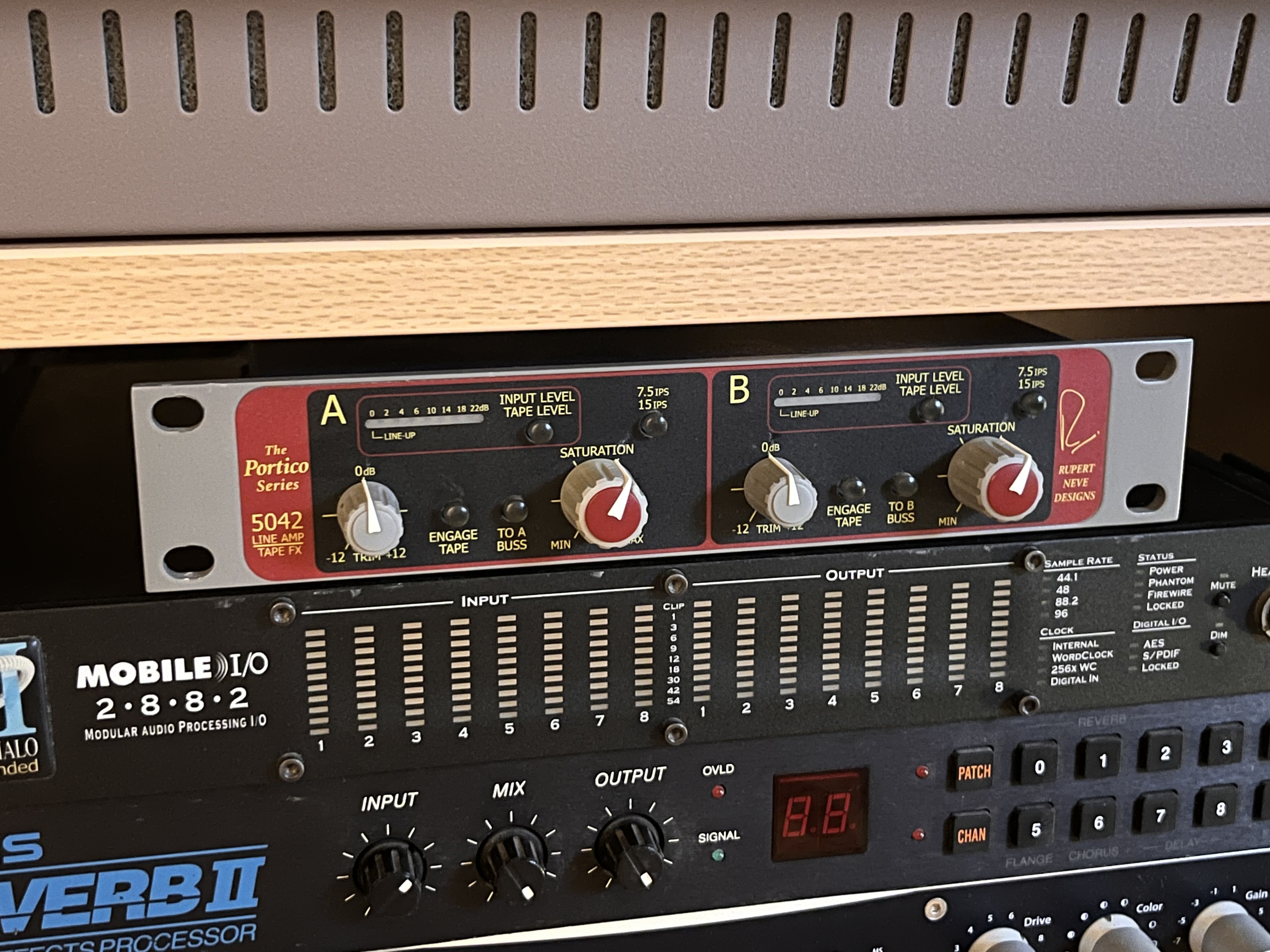 Vend Neve Portico 5042 Line Amp Tape FX