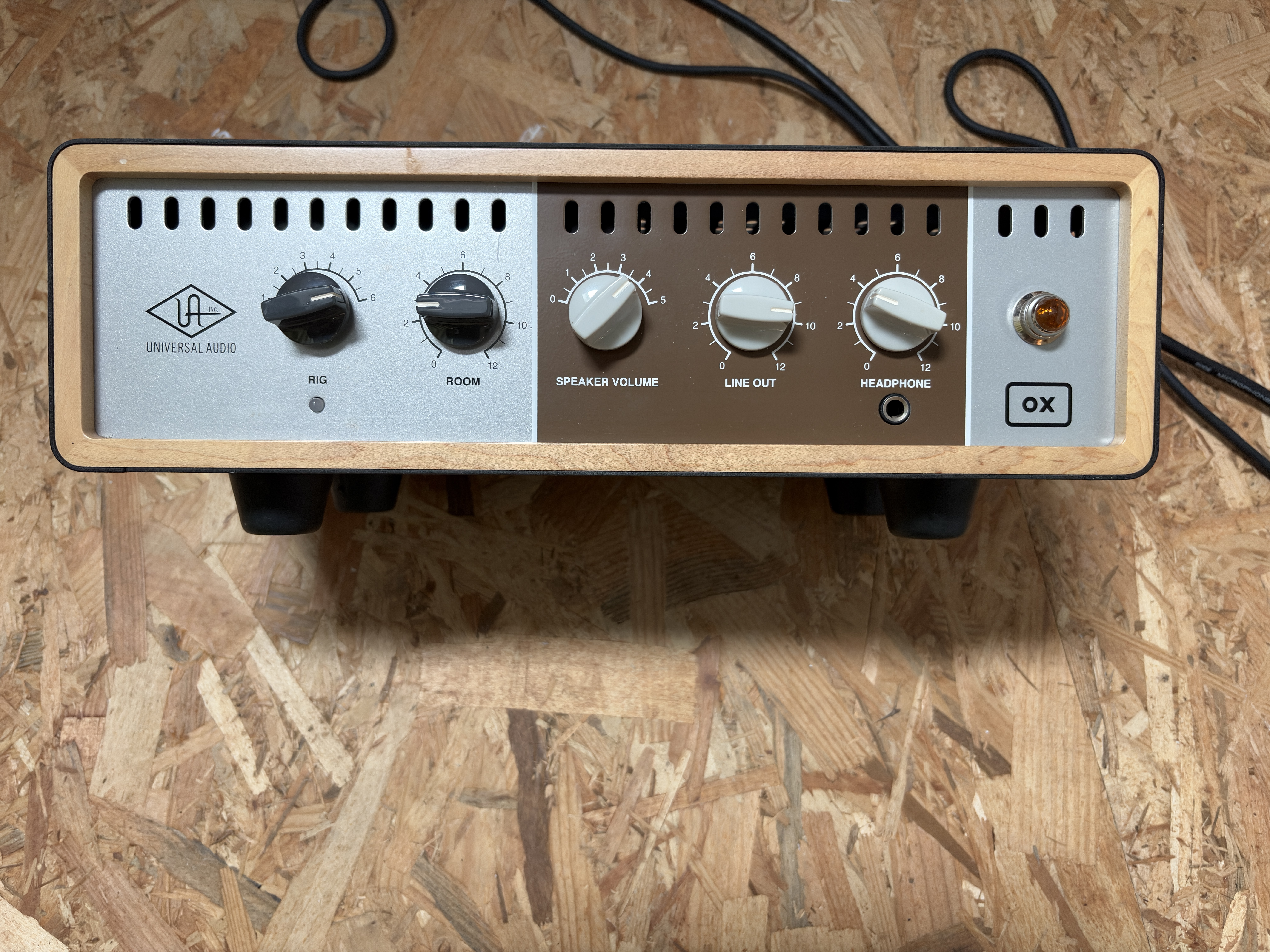 Ox Amp top box 