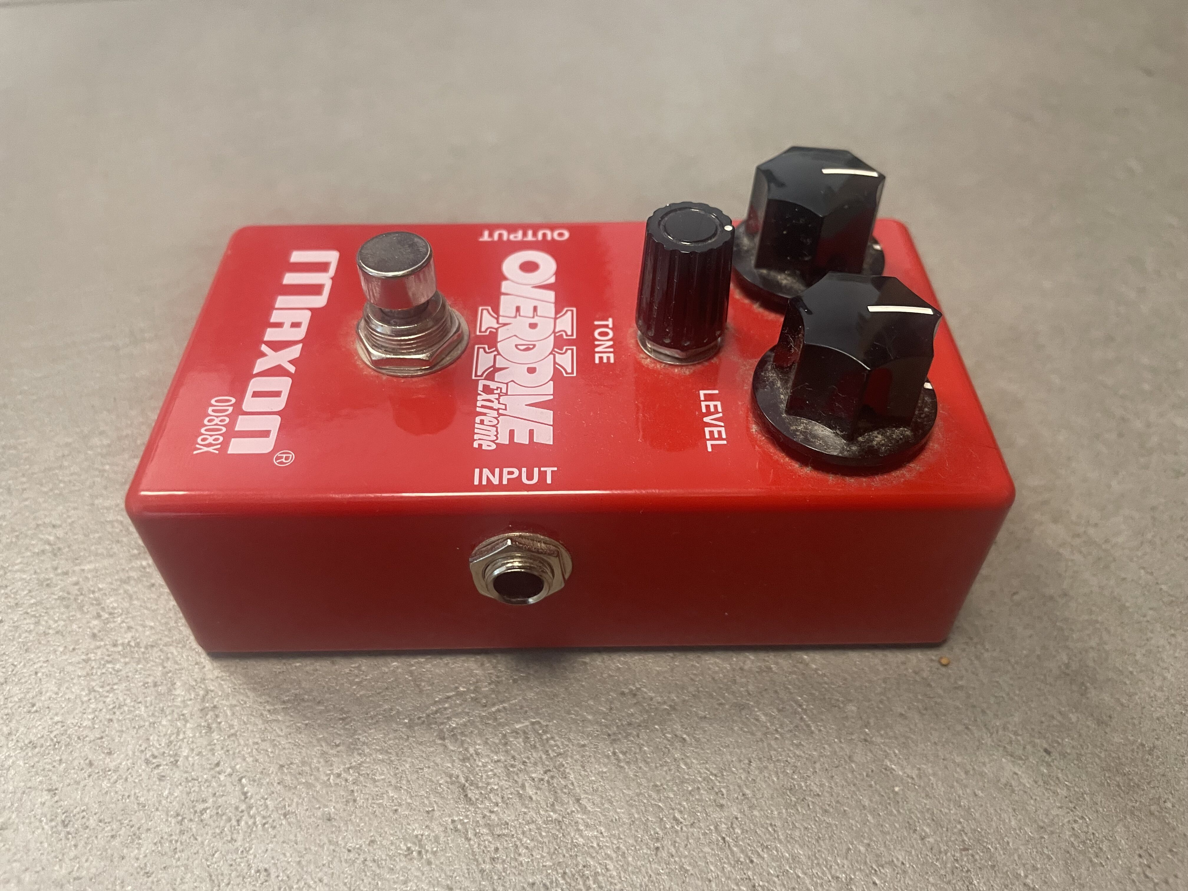 Vends pédale maxon od808x