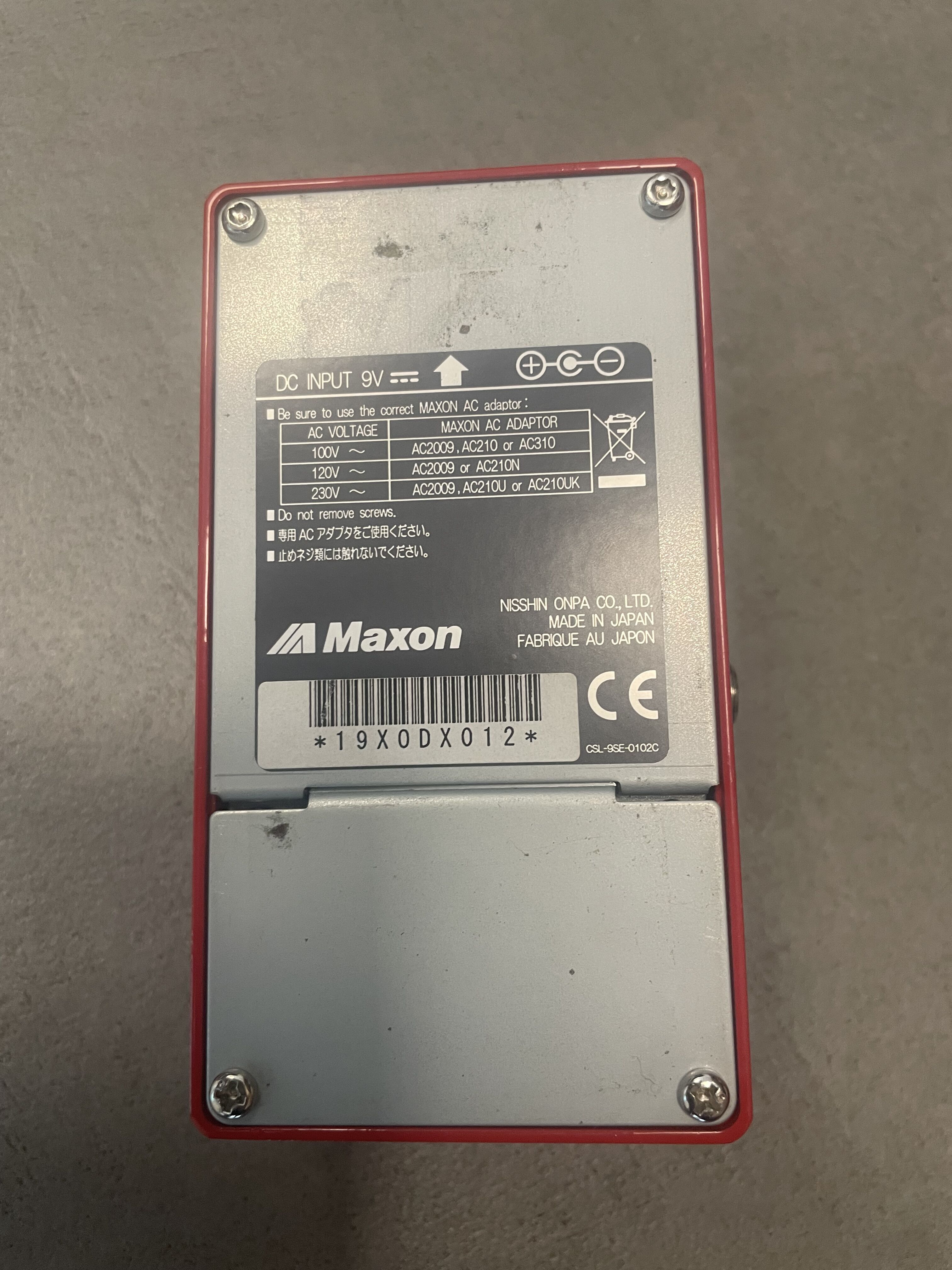 Maxon OD-808X Overdrive Extreme (85642)