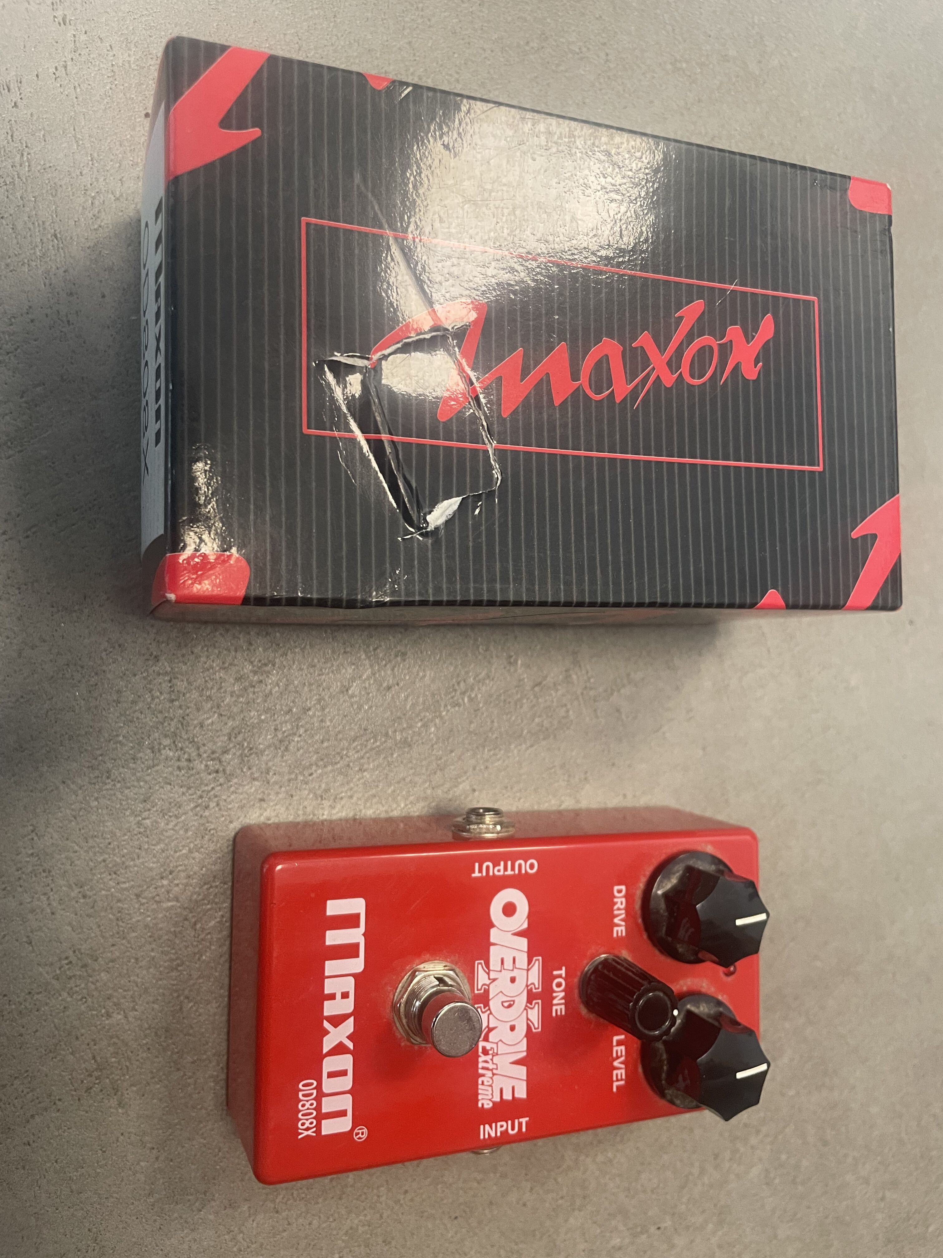 Maxon OD-808X Overdrive Extreme (91497)