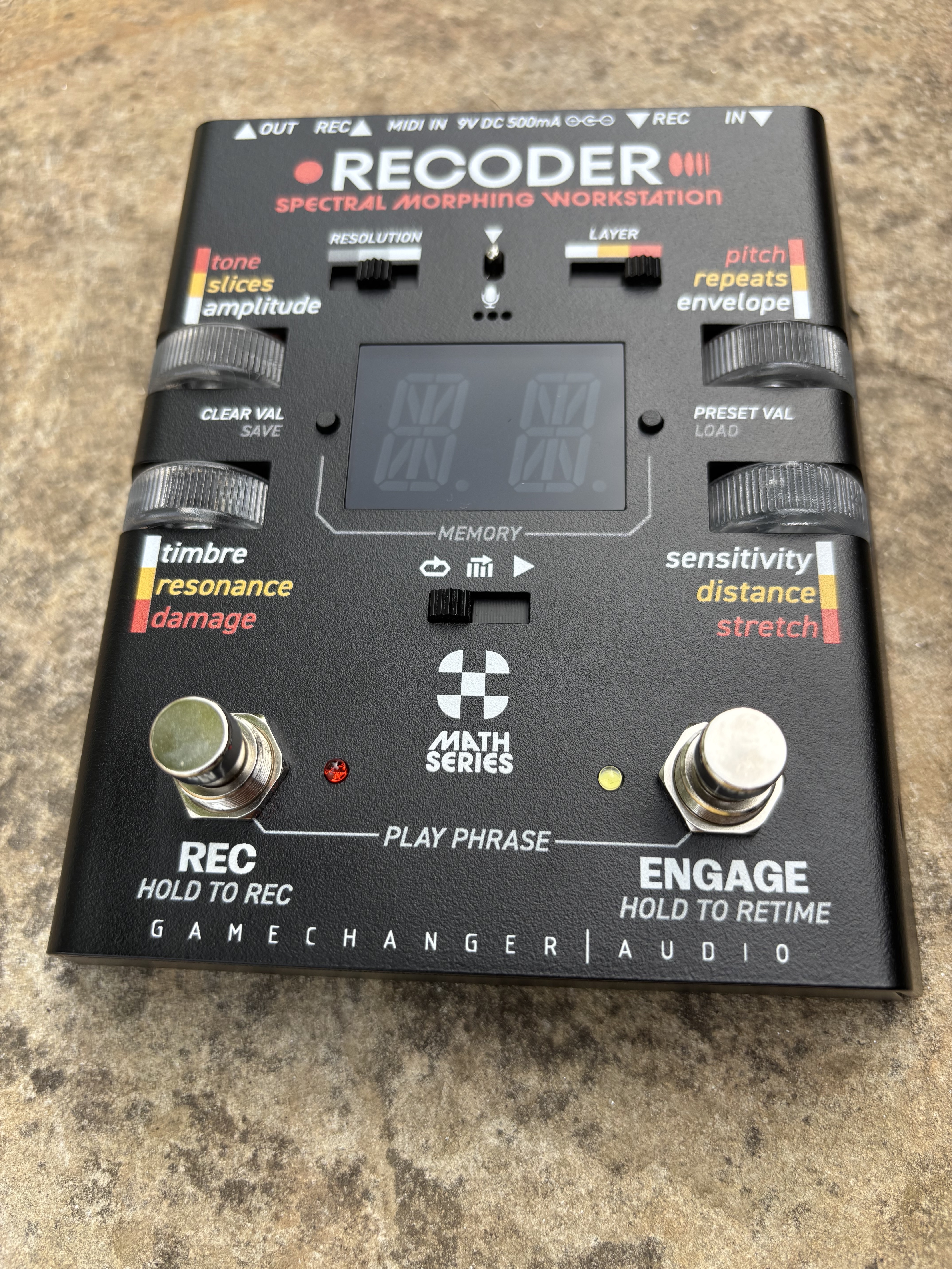recoder front