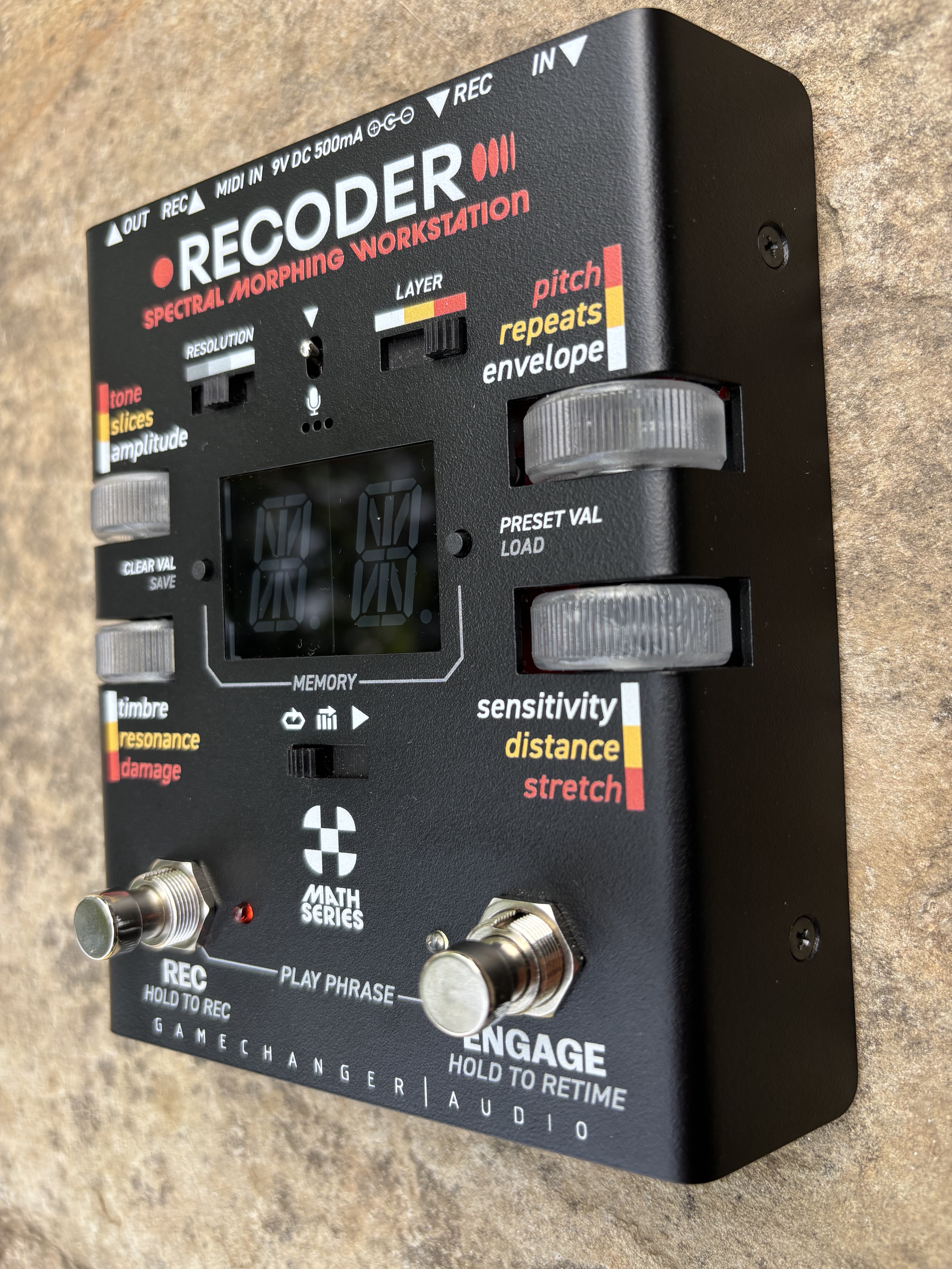 recoder side