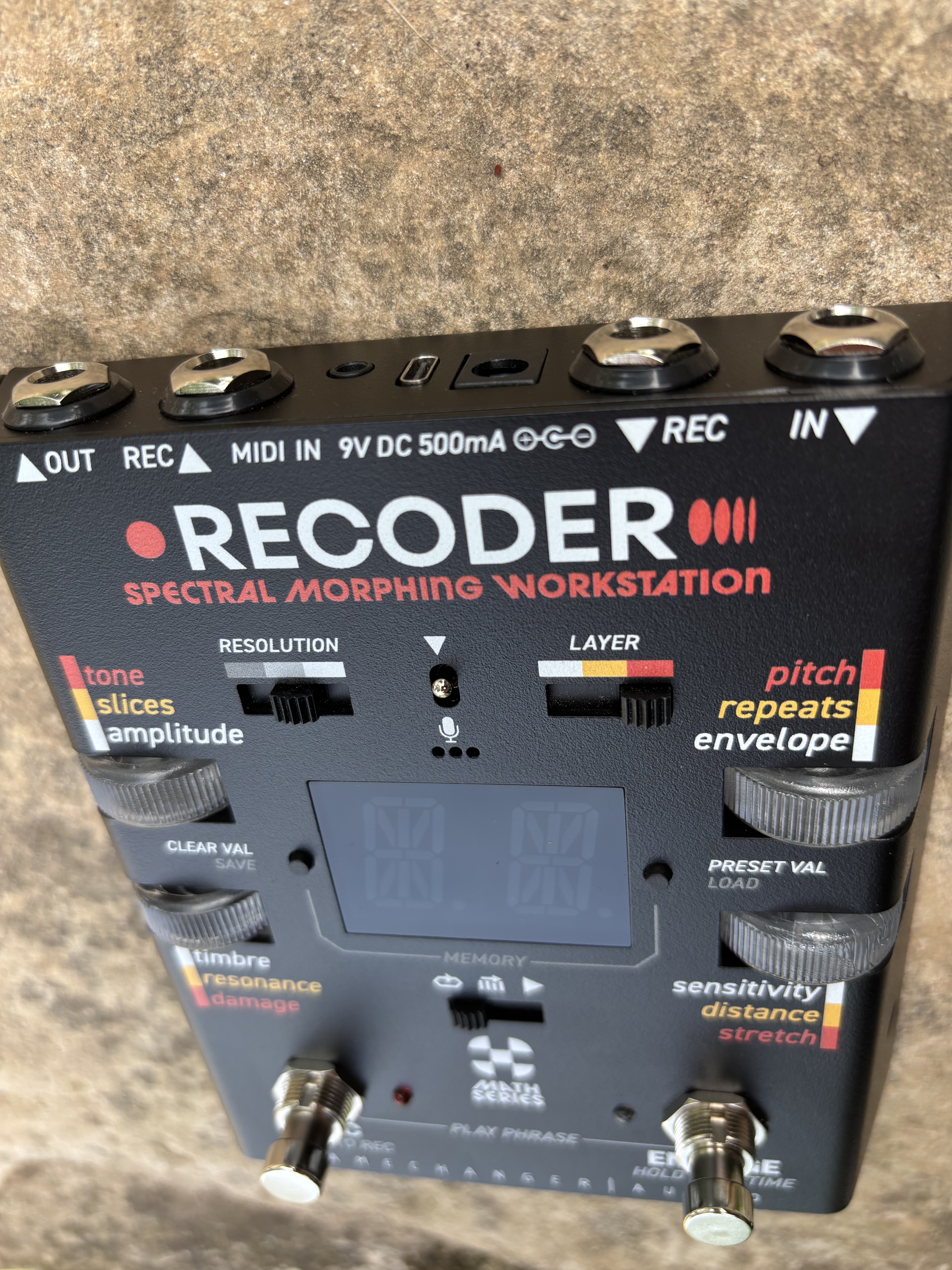 recoder top