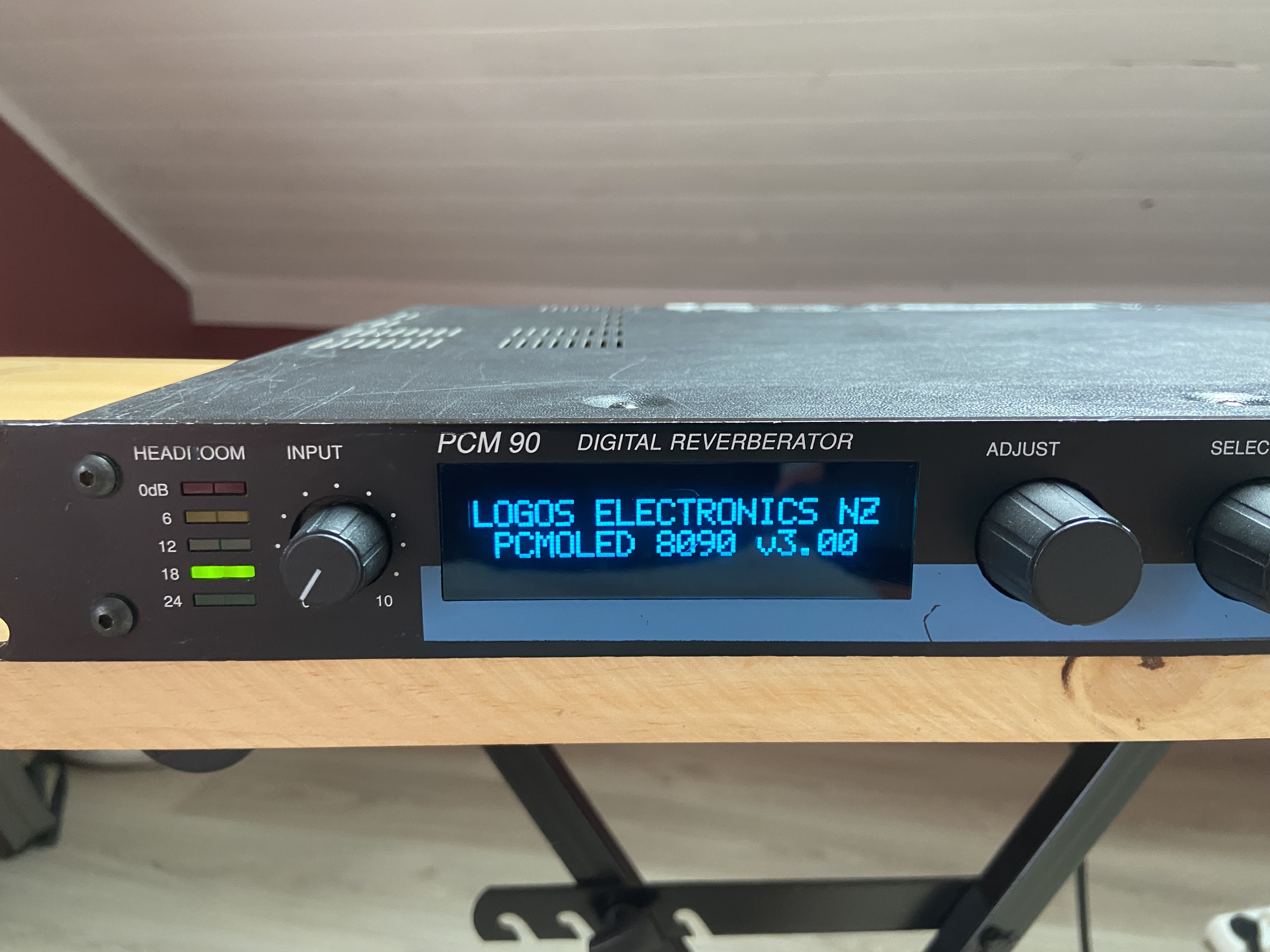 Vends PCM90 avec nouvel écran OLED